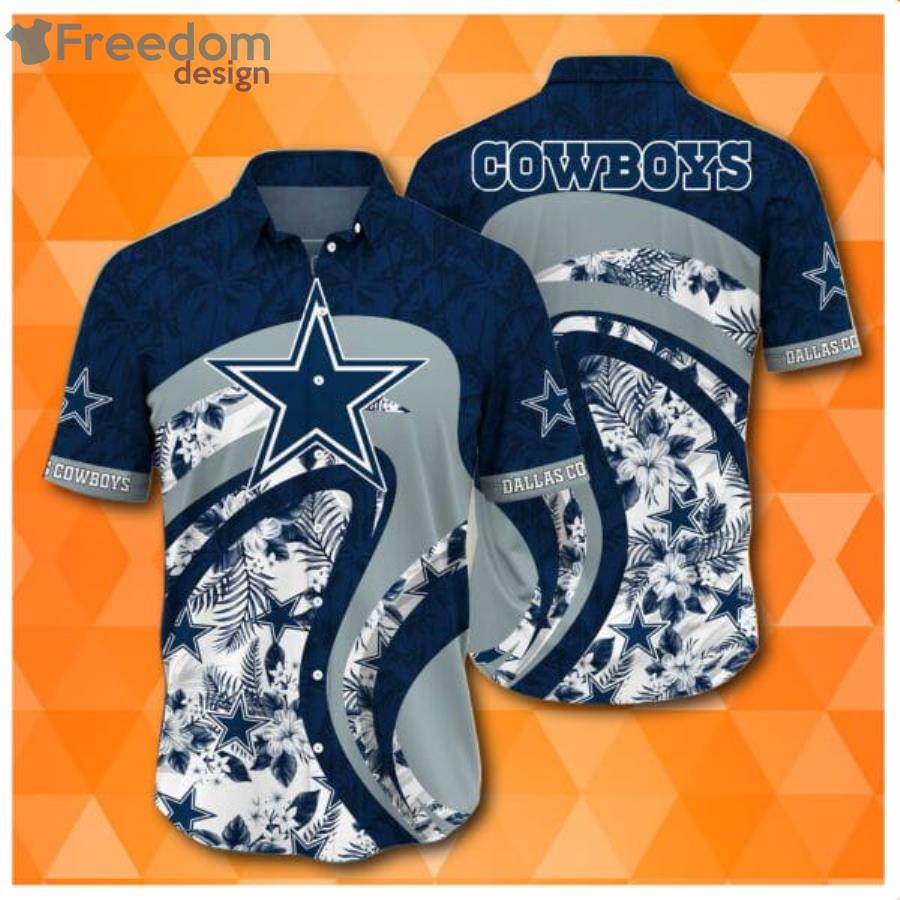 Nfl Dallas Cowboys Hawaiian Shirt For Men And Women Product Photo 1