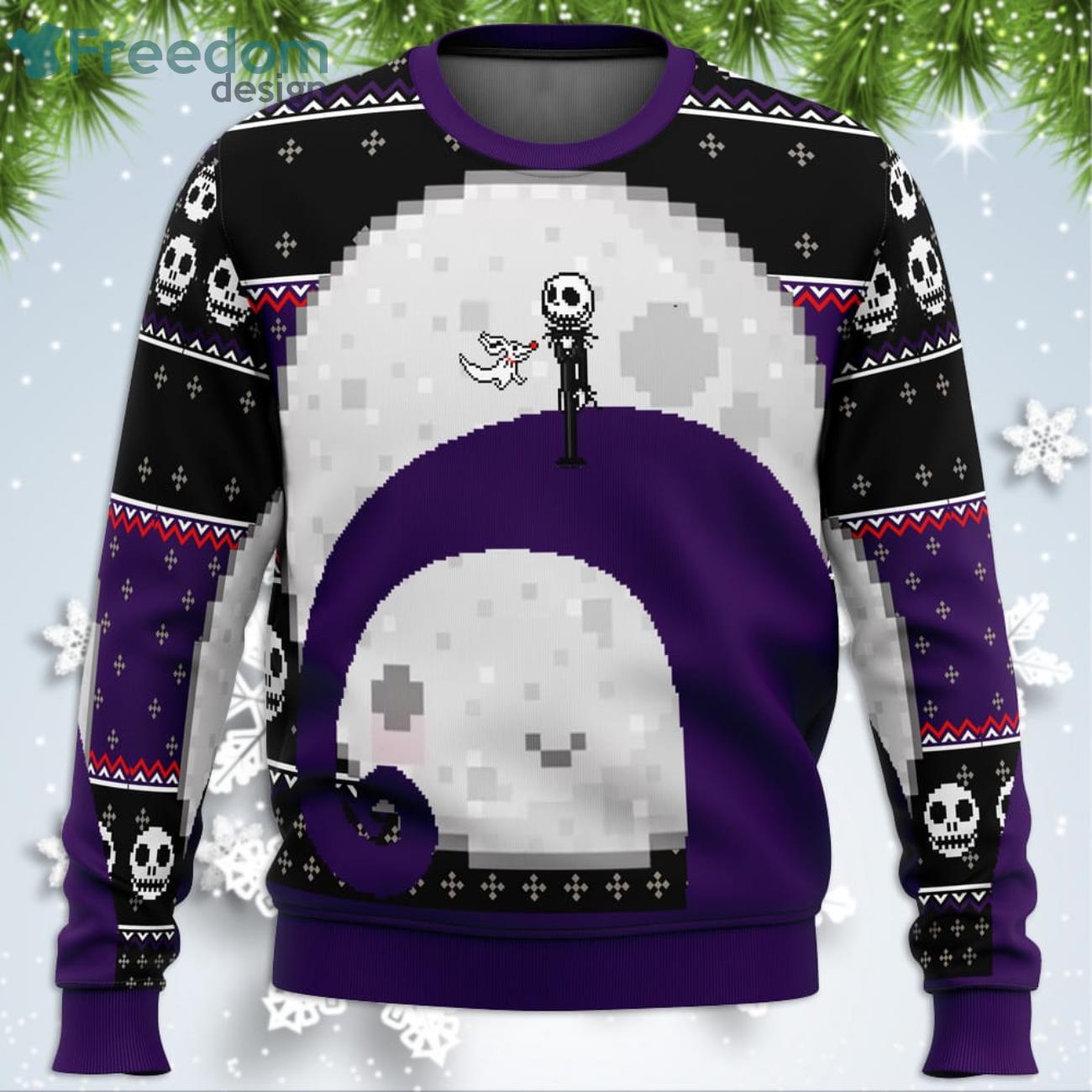 Nine Titans Attack on Titan Anime Ugly Christmas Sweater Xmas Gift