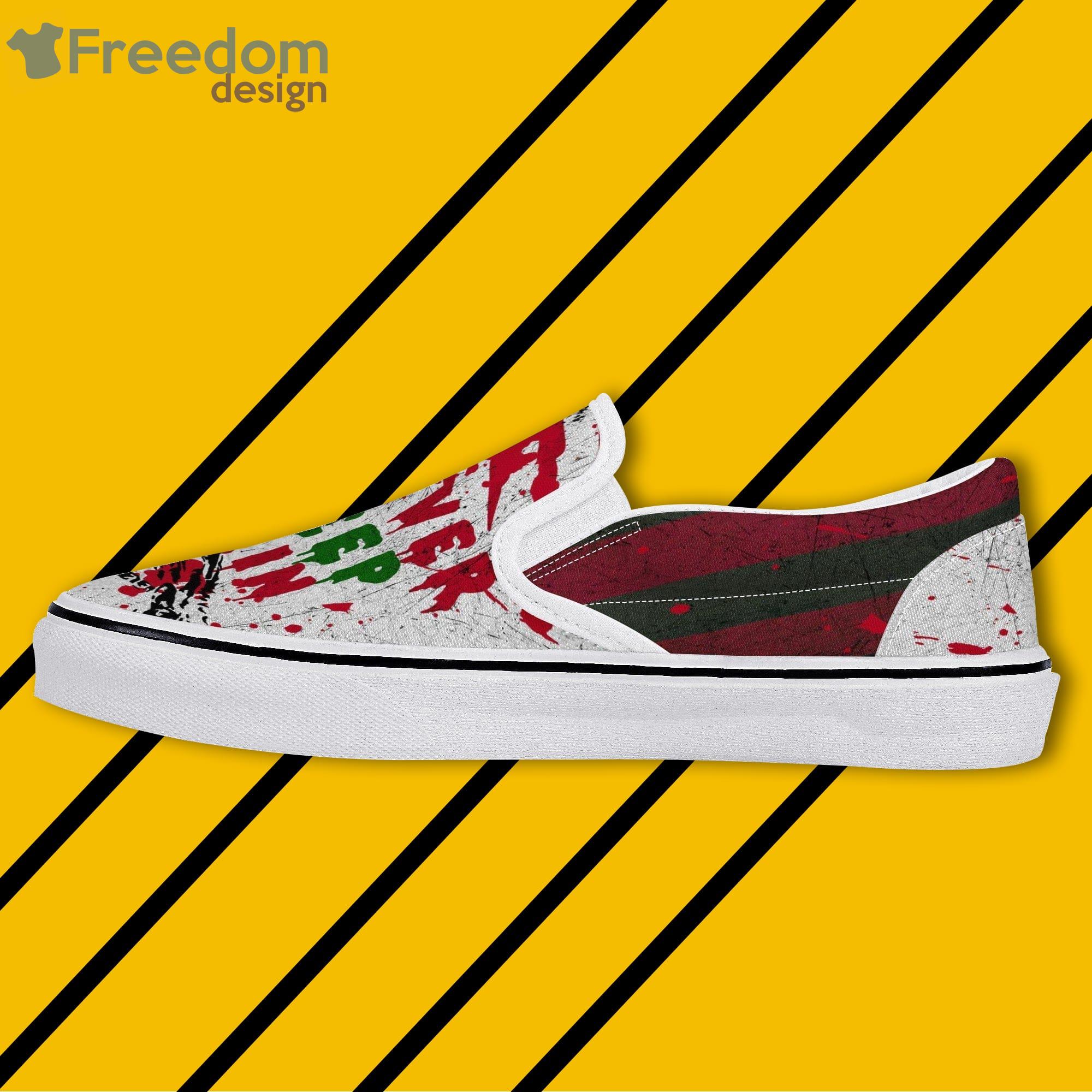 Nightmare On Elm Street Never Sleep Again Slip On Shoes For Men And Women Product Photo 3 Nightmare On Elm Street Never Sleep Again Slip On Shoes For Men And Women Product Photo 3