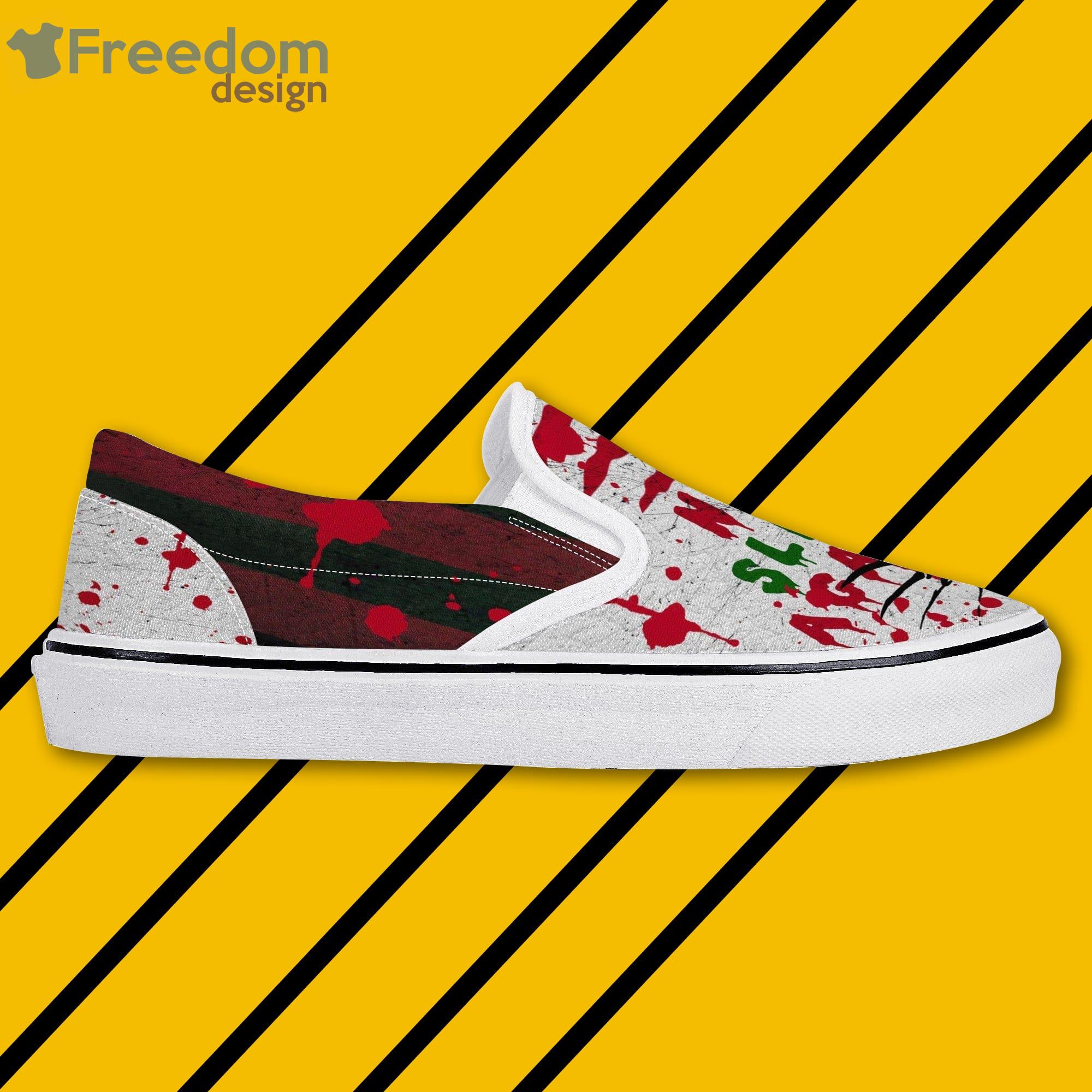 Nightmare On Elm Street Never Sleep Again Slip On Shoes For Men And Women Product Photo 4 Nightmare On Elm Street Never Sleep Again Slip On Shoes For Men And Women Product Photo 4