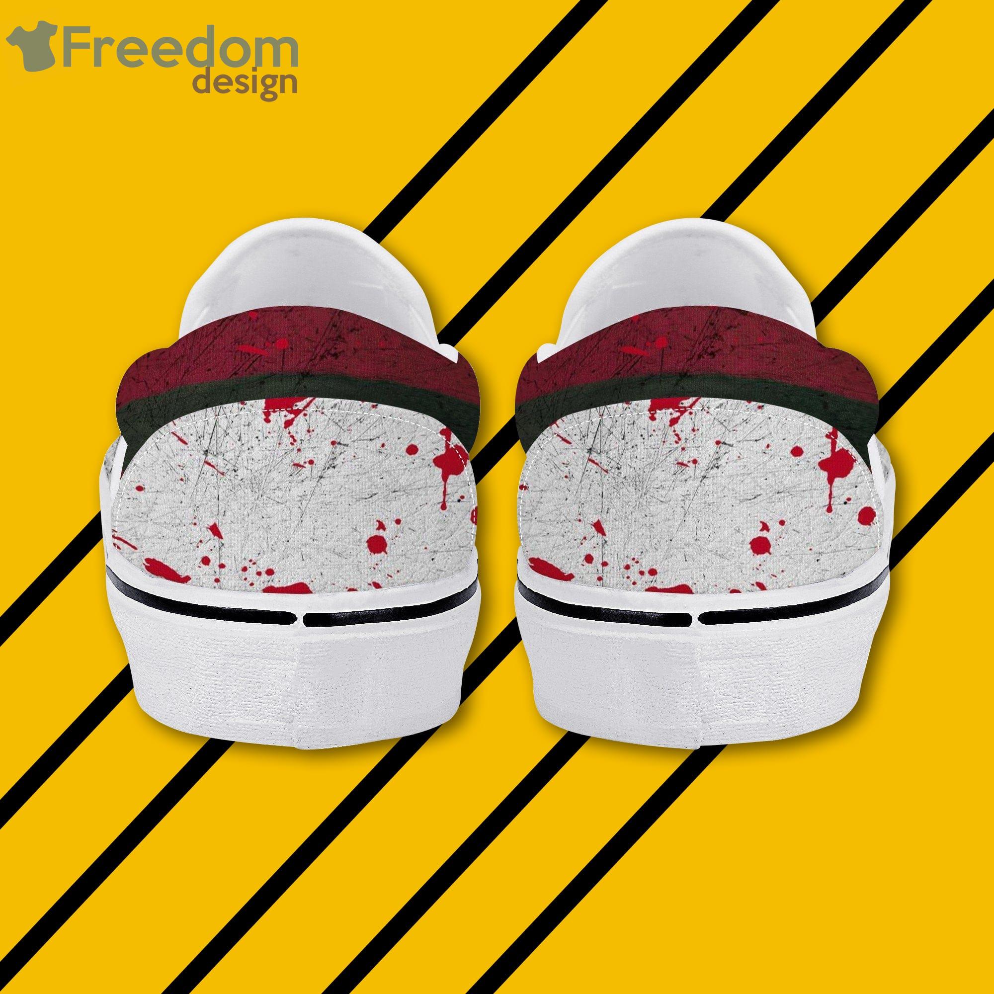 Nightmare On Elm Street Never Sleep Again Slip On Shoes For Men And Women Product Photo 5 Nightmare On Elm Street Never Sleep Again Slip On Shoes For Men And Women Product Photo 5