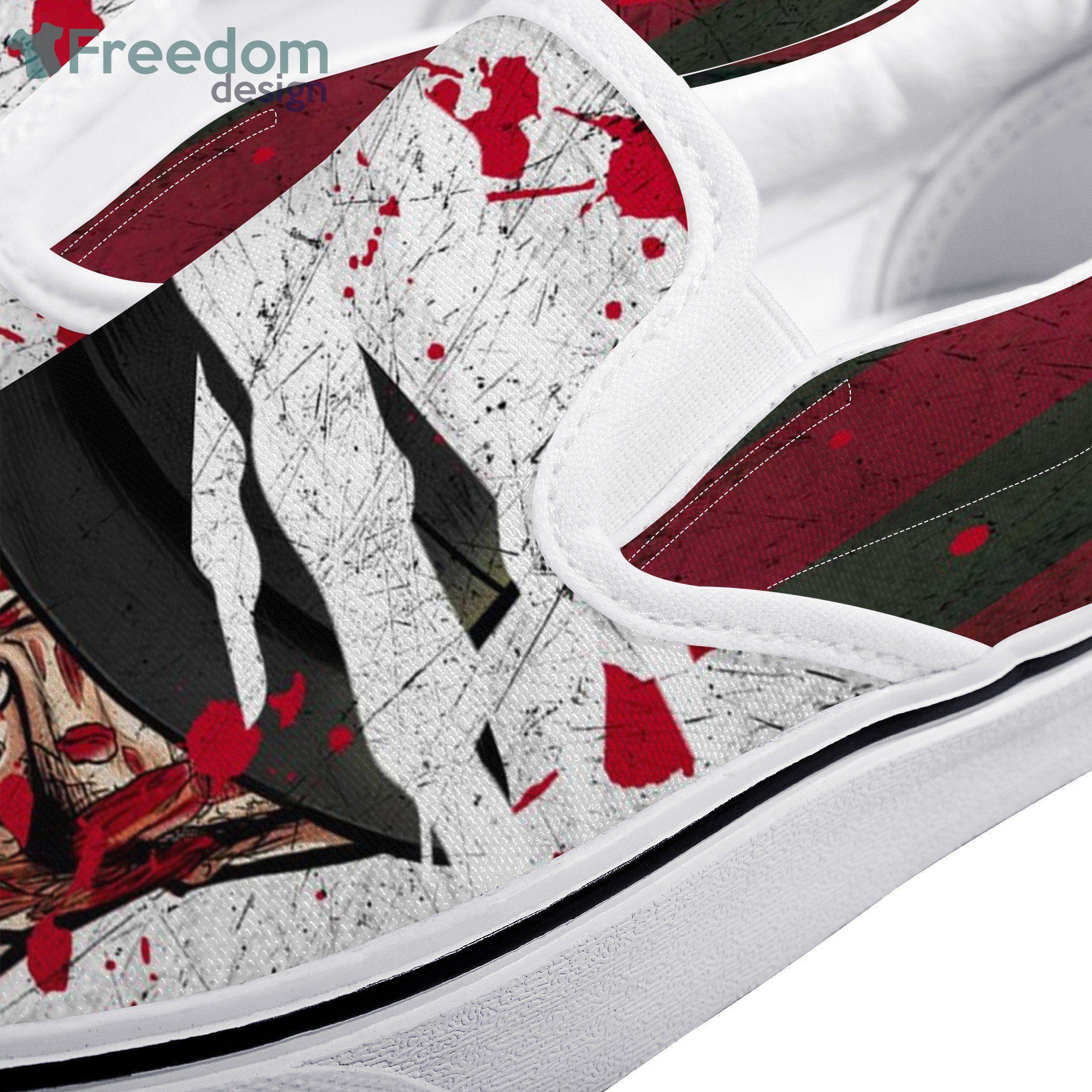 Nightmare On Elm Street Never Sleep Again Slip On Shoes For Men And Women Product Photo 6 Nightmare On Elm Street Never Sleep Again Slip On Shoes For Men And Women Product Photo 6