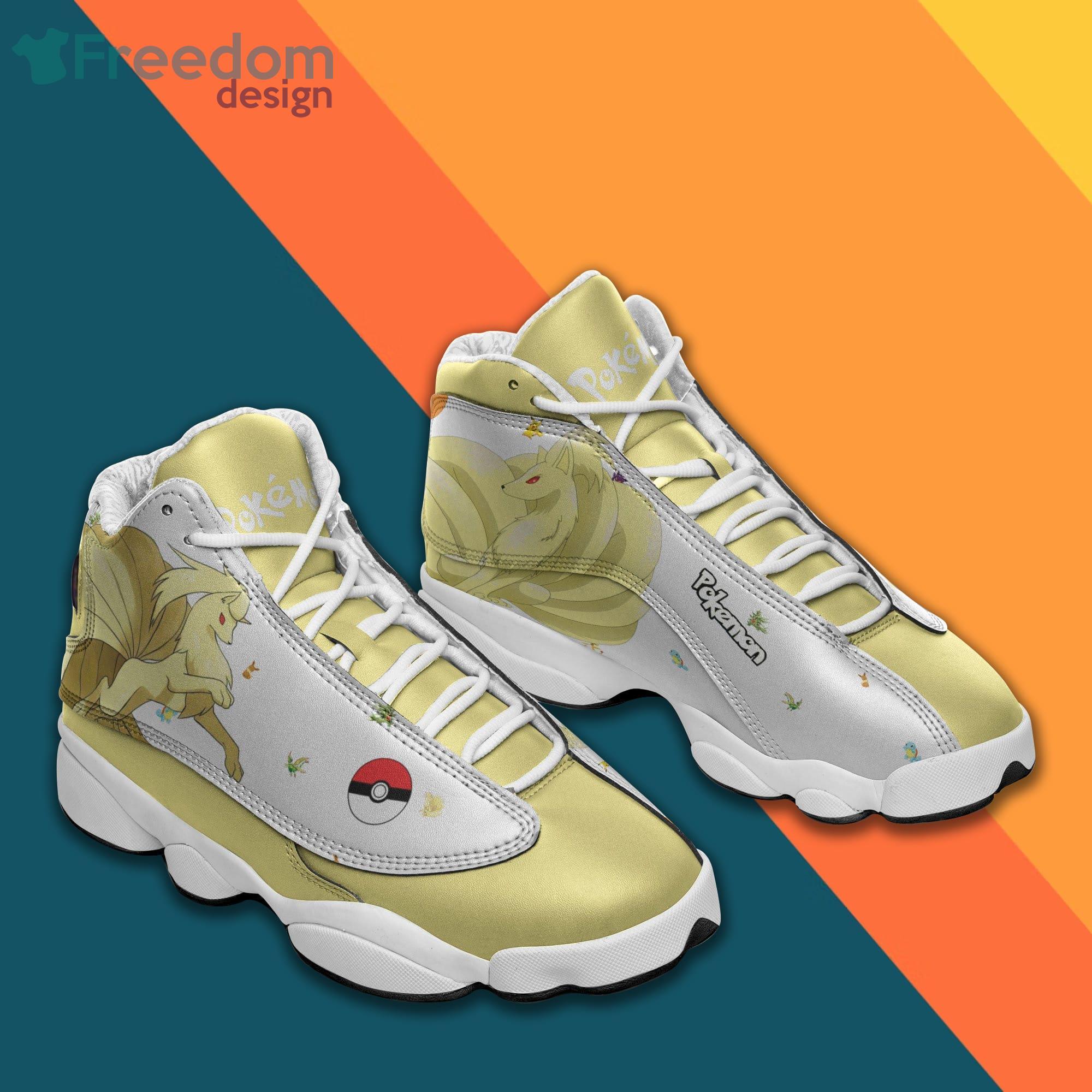 Dragonite Custom Pokemon Anime Air Jordan 13 Shoes