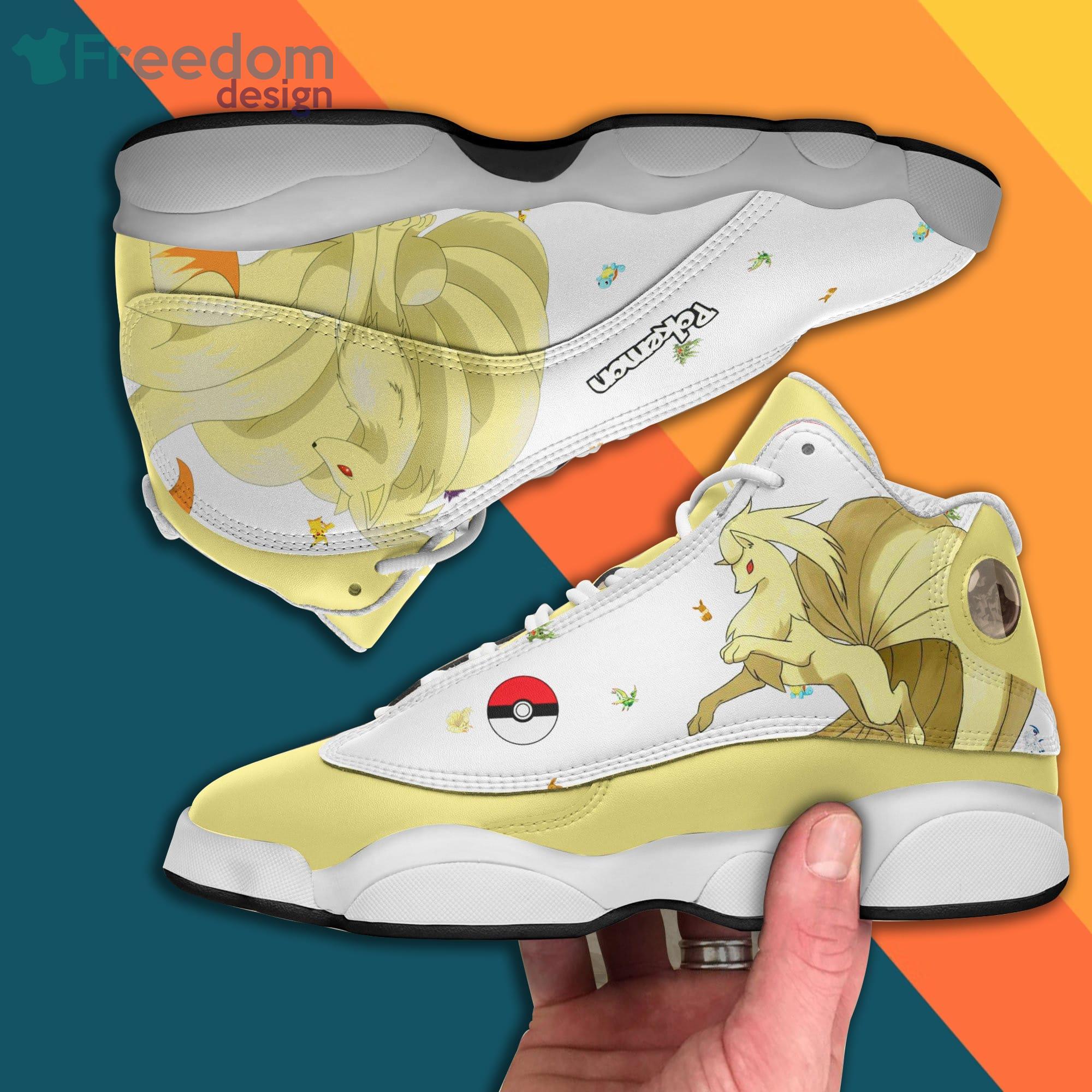 Dragonite Custom Pokemon Anime Air Jordan 13 Shoes