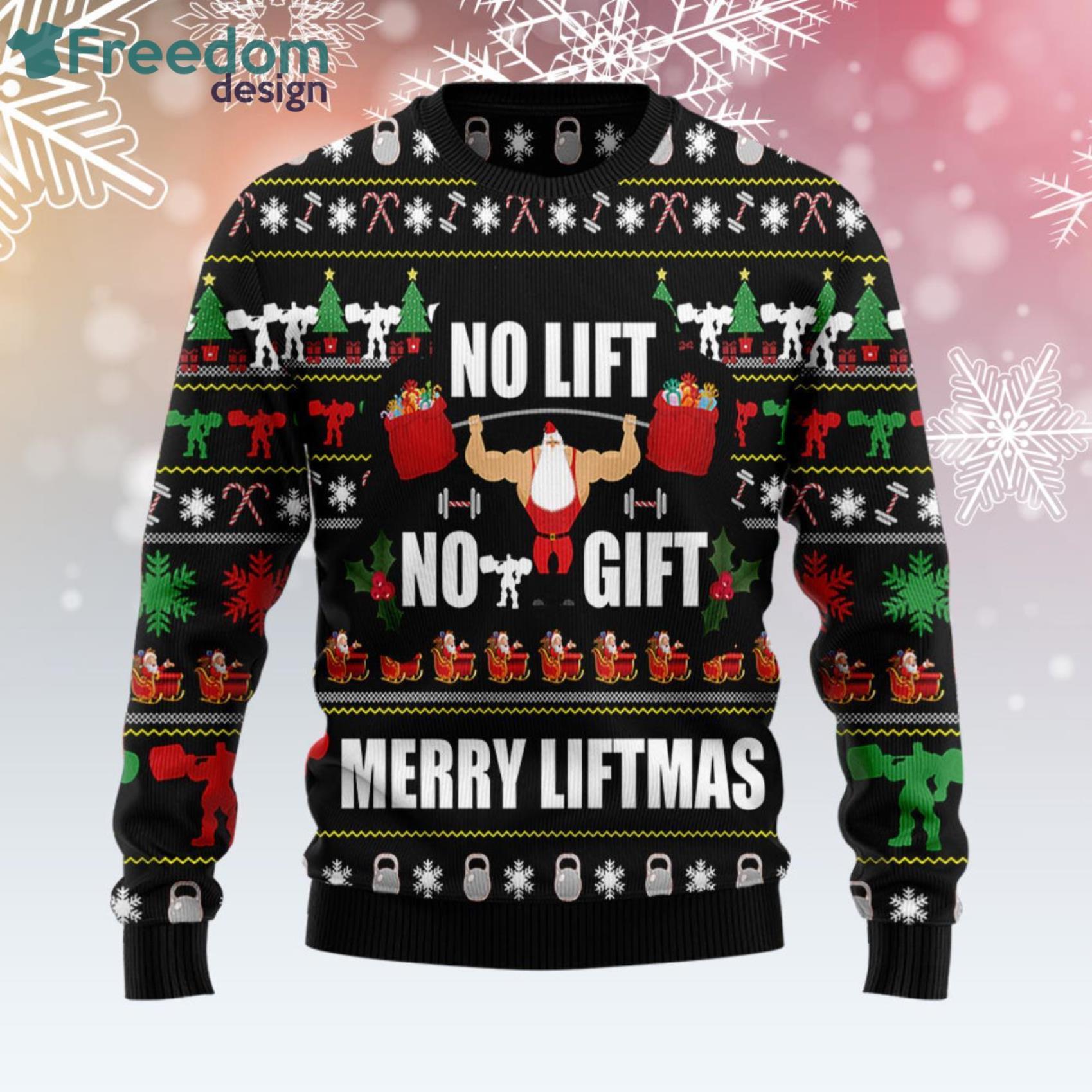 Christmas on sale lifting sweaters