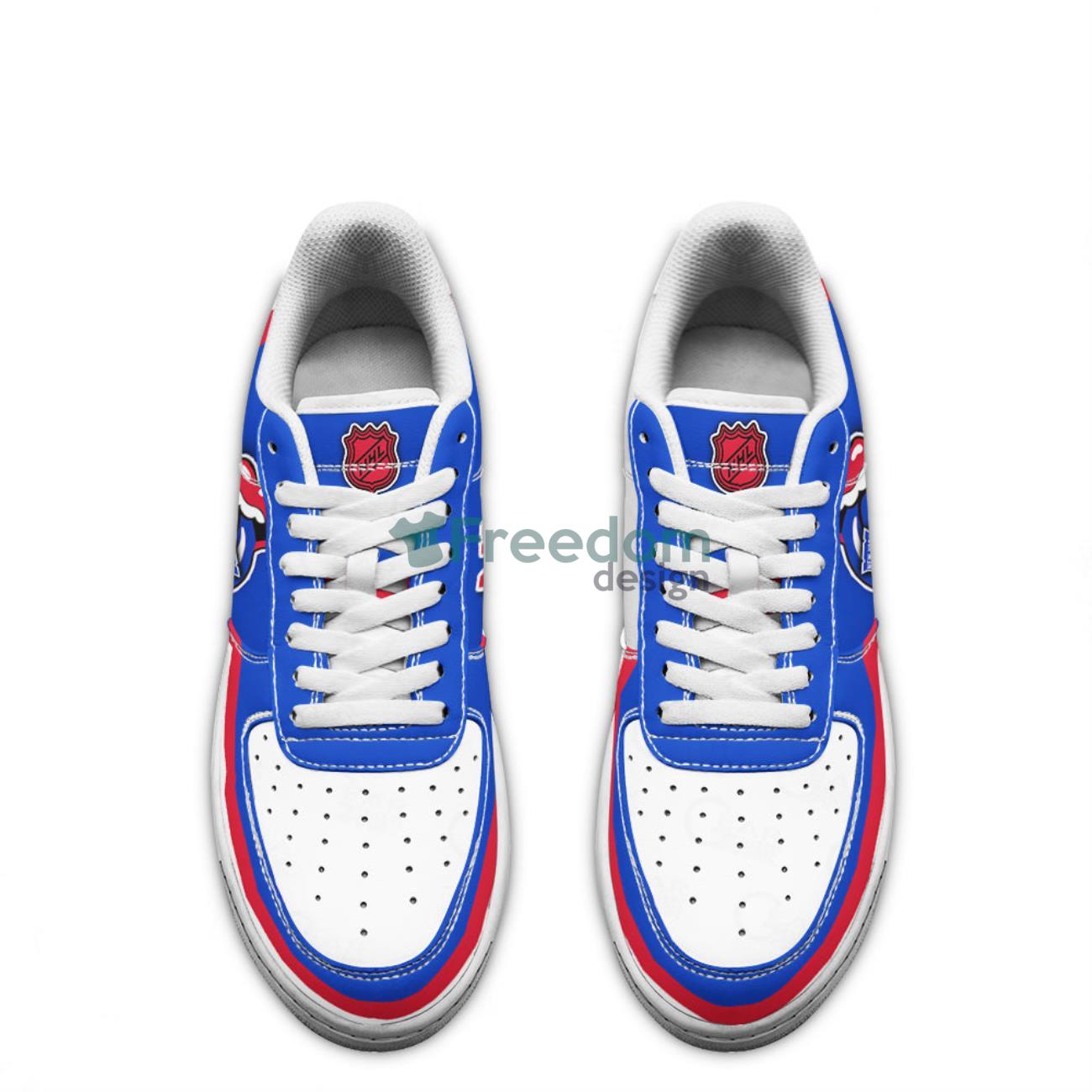 New York Rangers Sport Lover Air Force Shoes For Fan - Freedomdesign