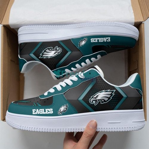 Philadelphia Eagles Lover Best Gift Air Force Shoes For Fans