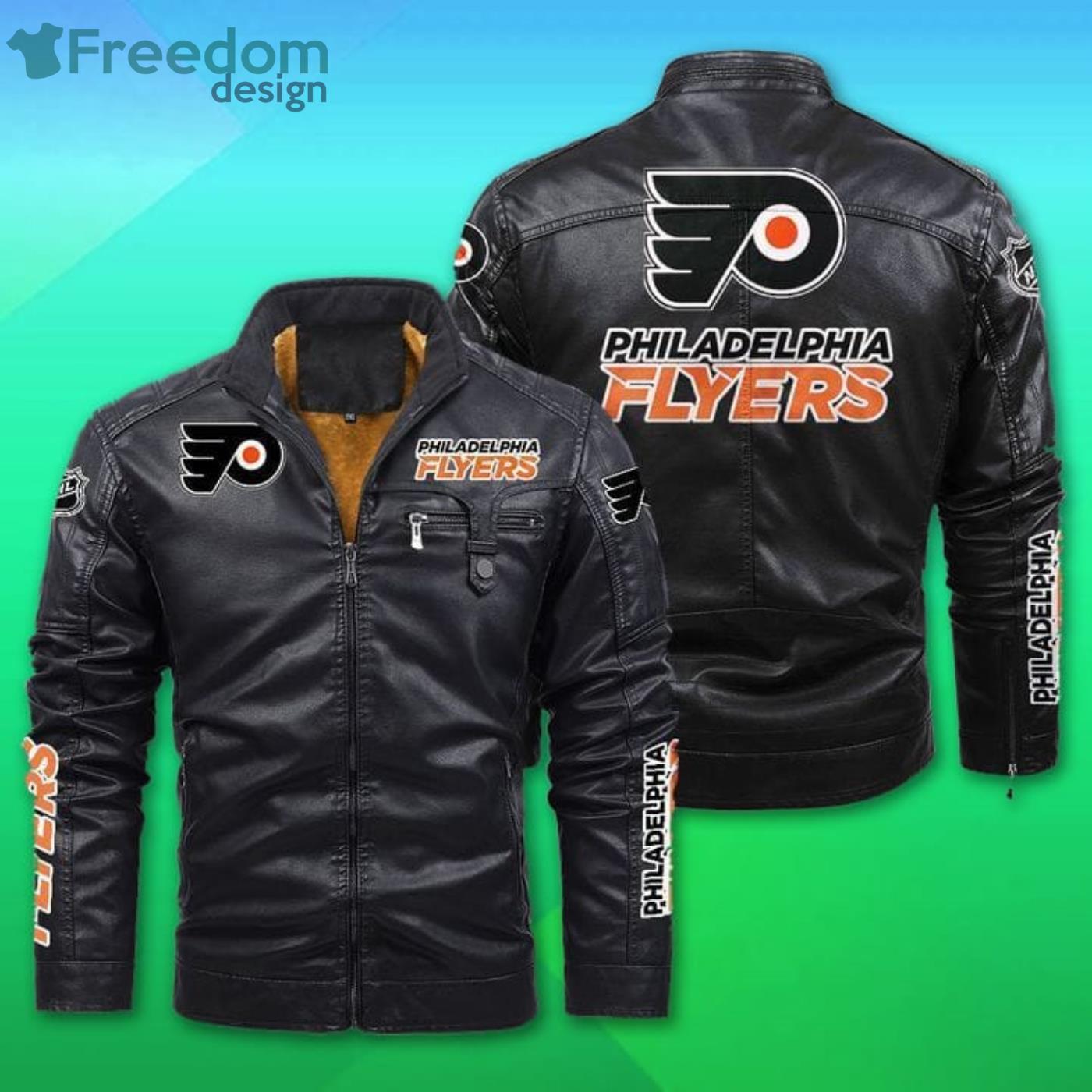 Jacket Flyers fashion Leather Jacket