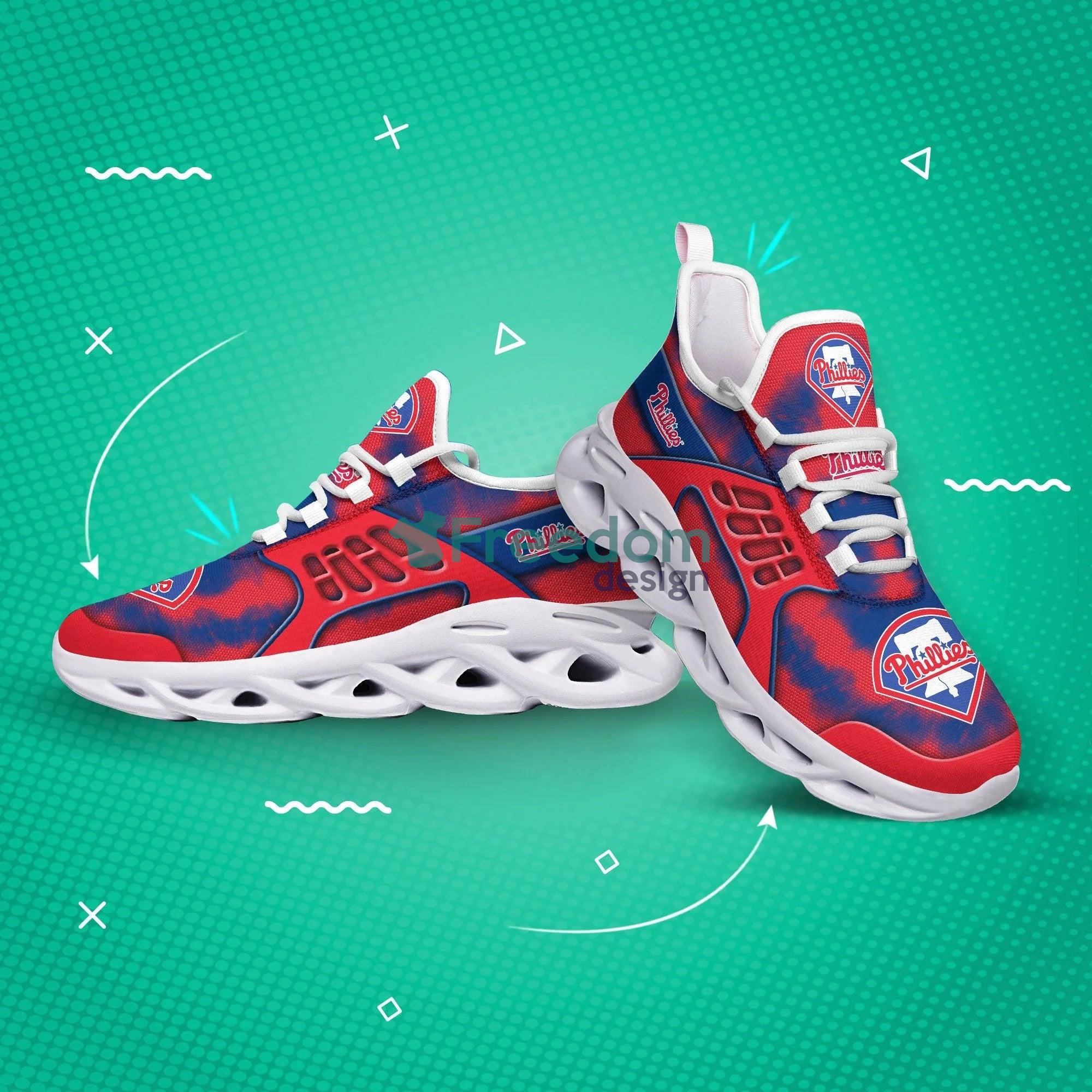 Philadelphia Phillies Cool Max Soul Snesker Running Shoes Product Photo 2