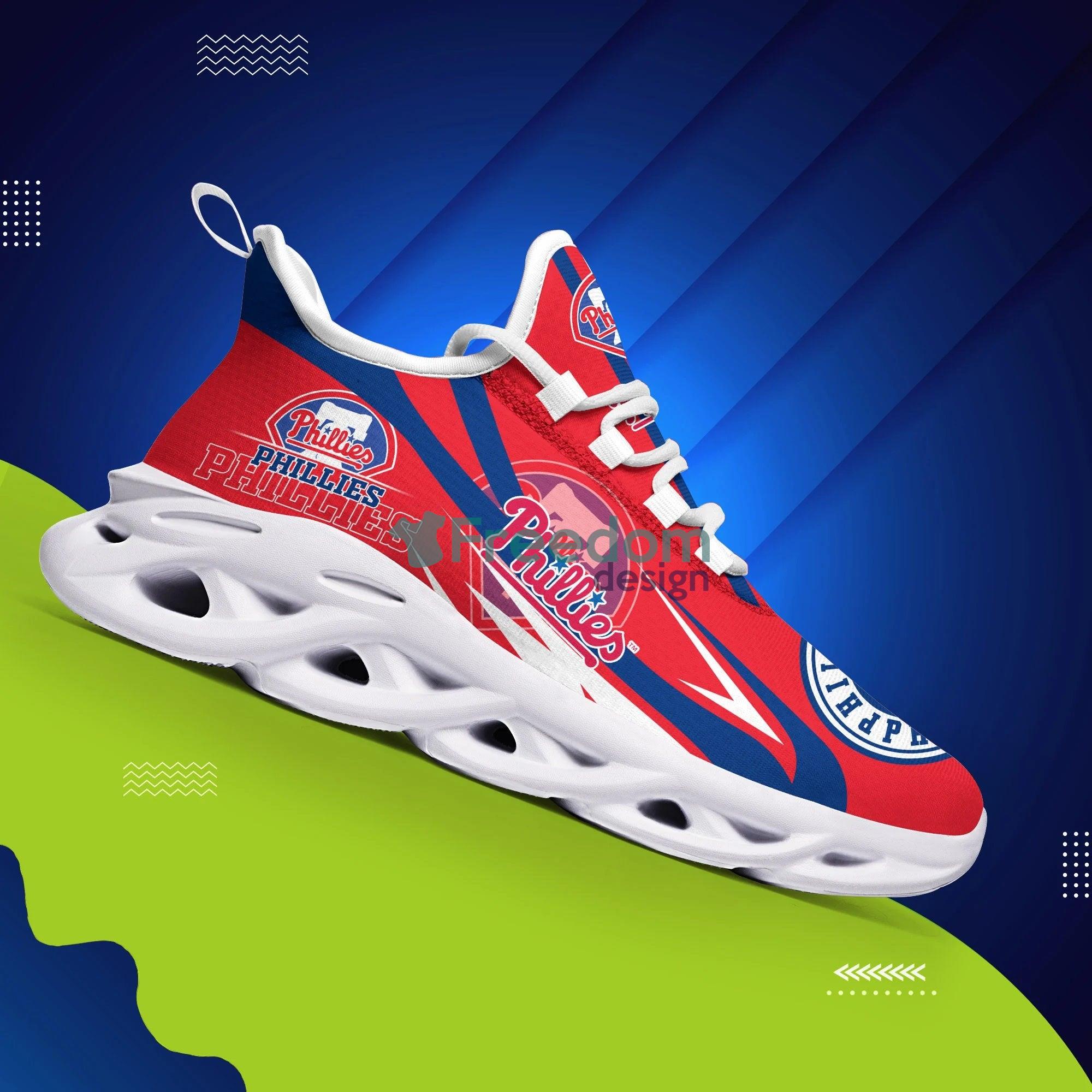 Philadelphia Phillies Fans Air Max Soul Snesker Running Shoes Product Photo 2