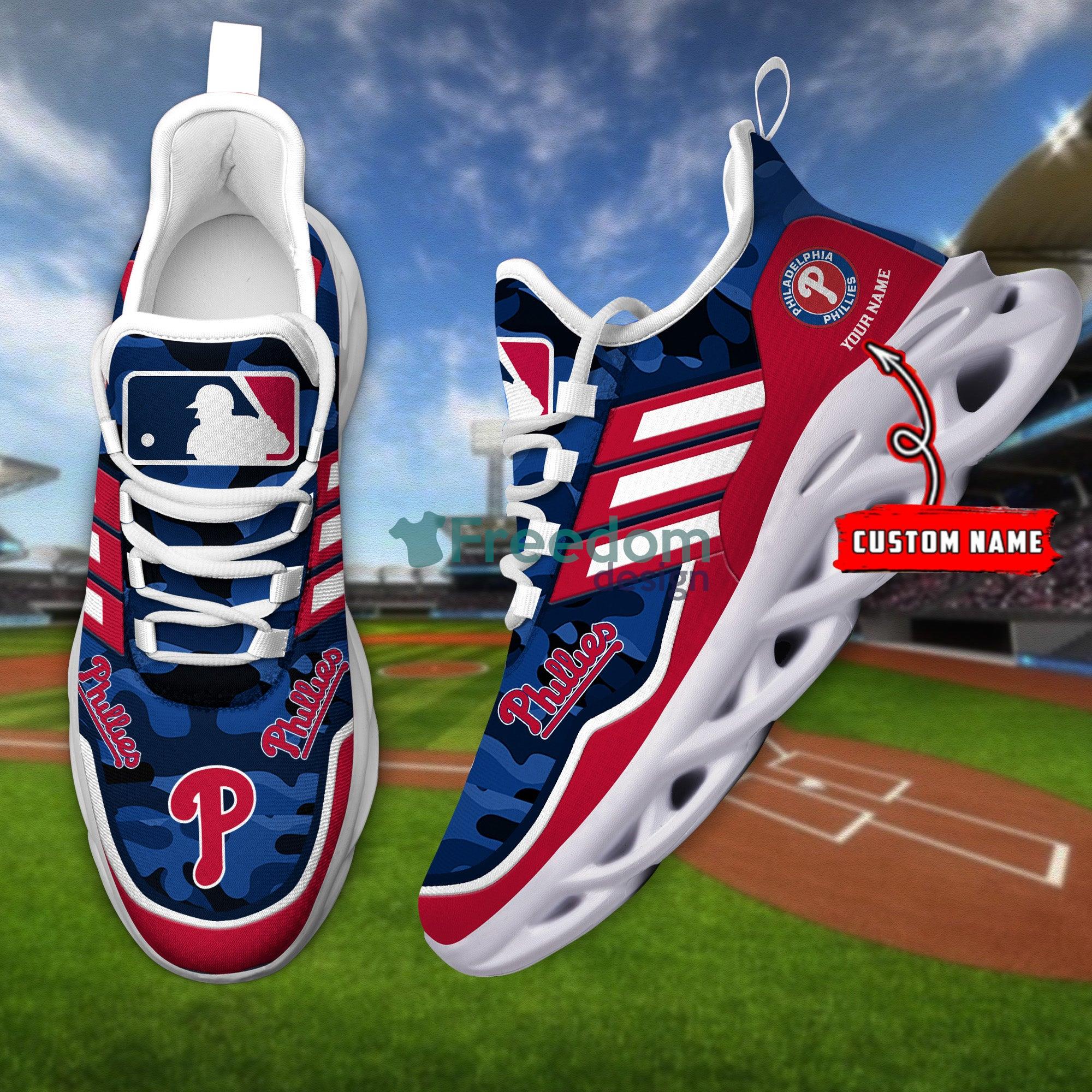 Philadelphia Phillies Max Soul Snesker Running Shoes Product Photo 2