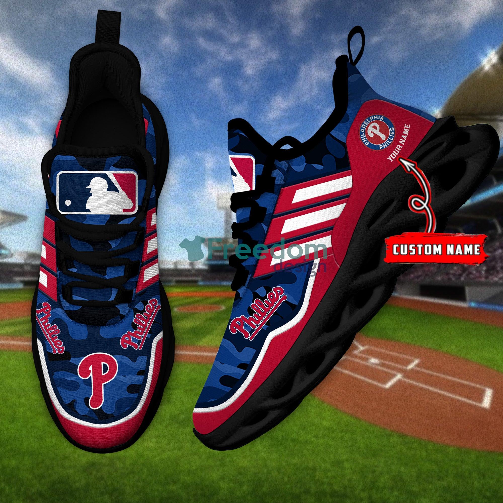 Philadelphia Phillies Max Soul Snesker Running Shoes Product Photo 1