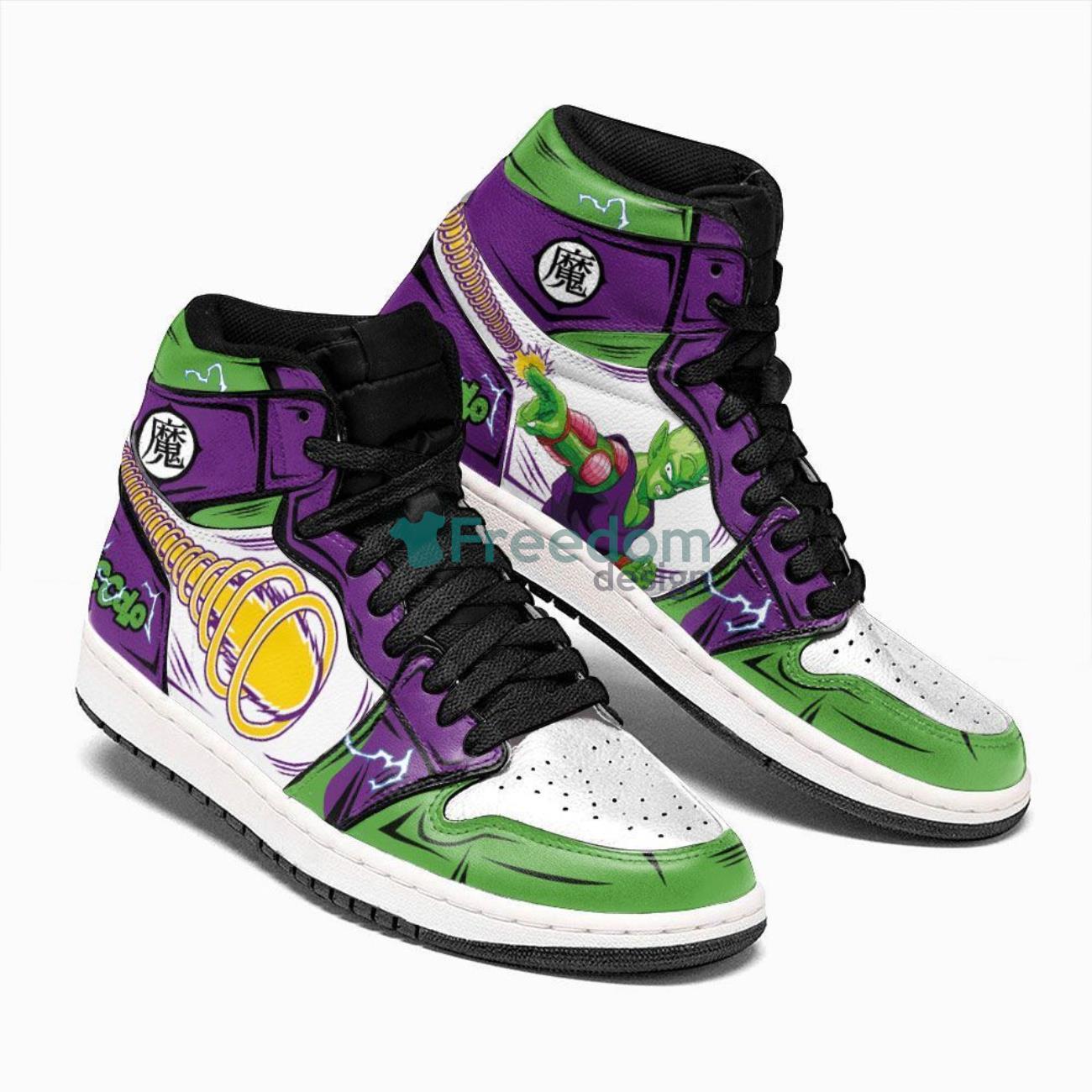 Goku Custom Kamehame Power Dragon Ball Anime Air Jordan Hightop Shoes -  Freedomdesign