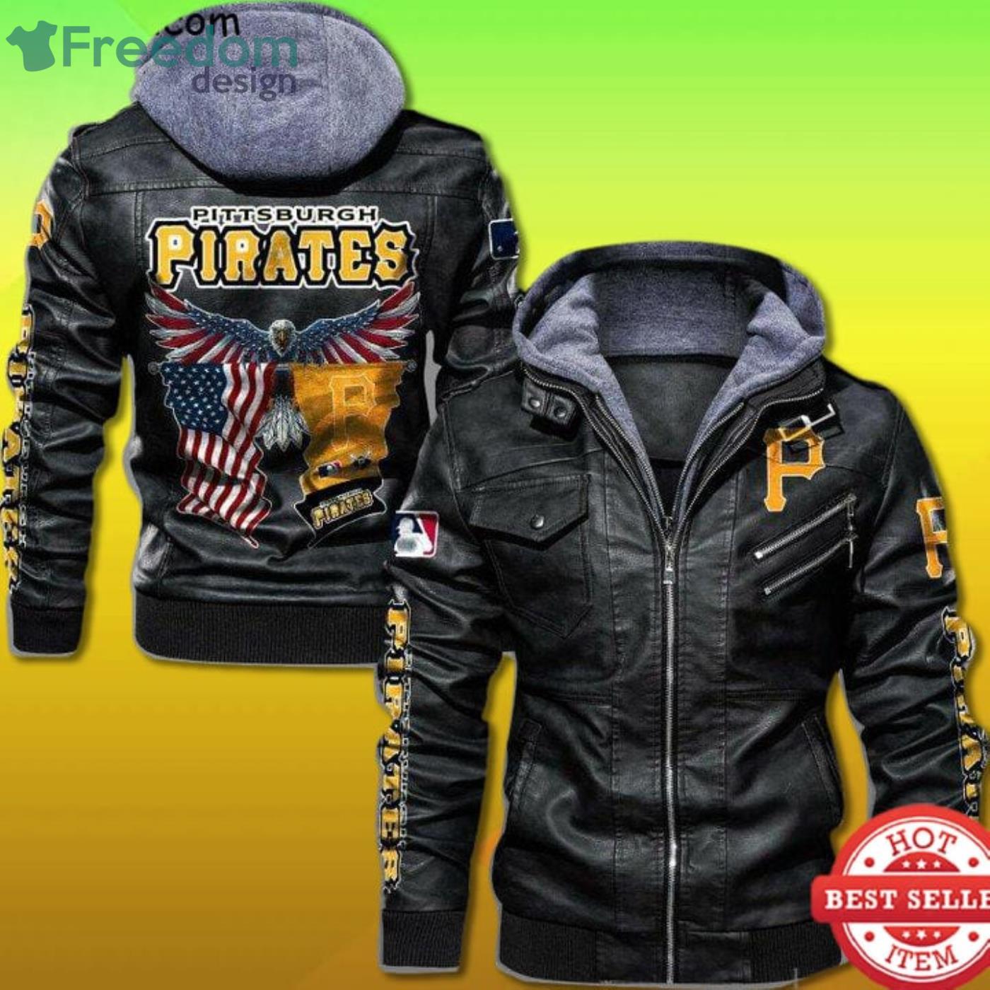 Pittsburgh Pirates Americana Men's Swish Printed Vest