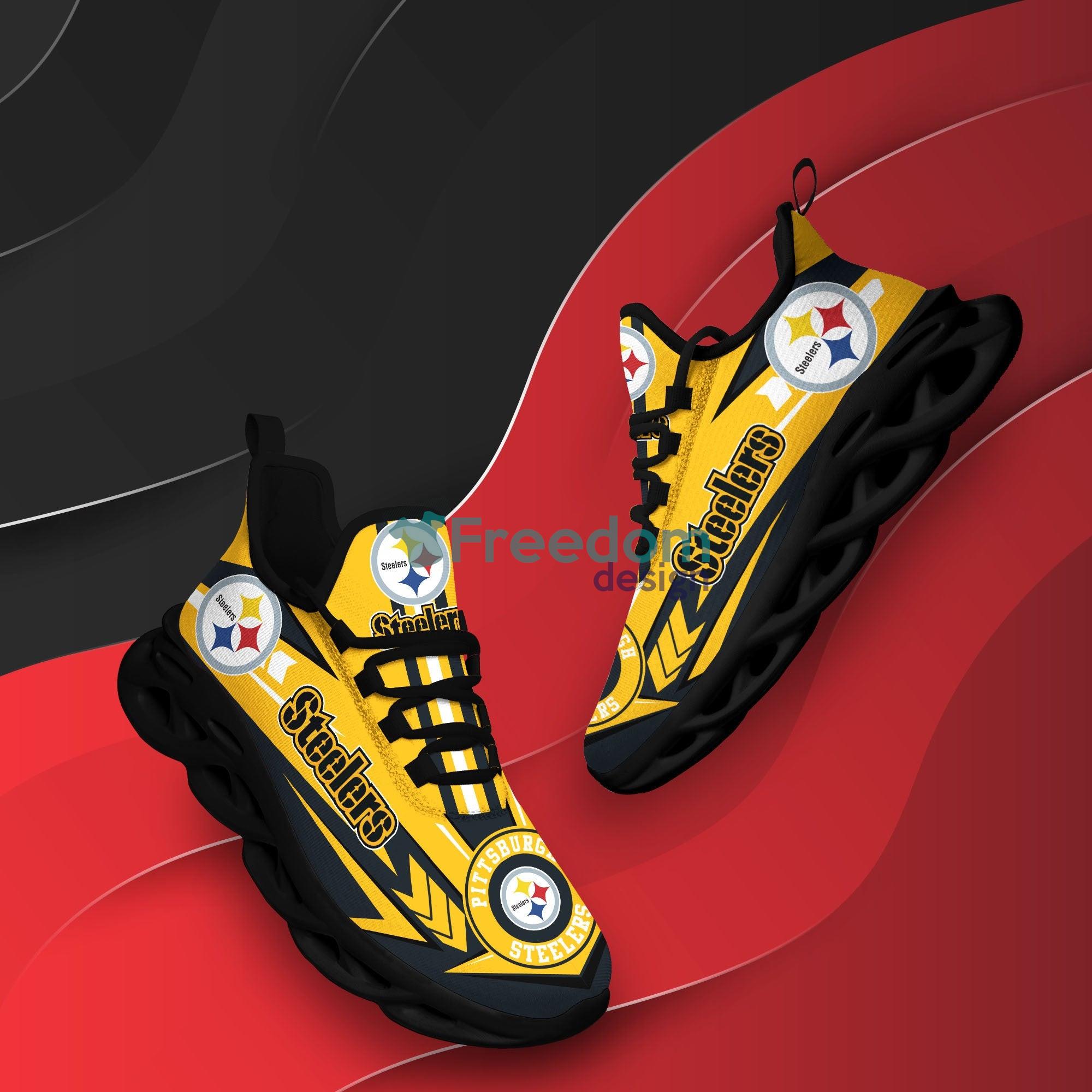 Pittsburgh Steelers Cool Max Soul Snesker For Fans Product Photo 2