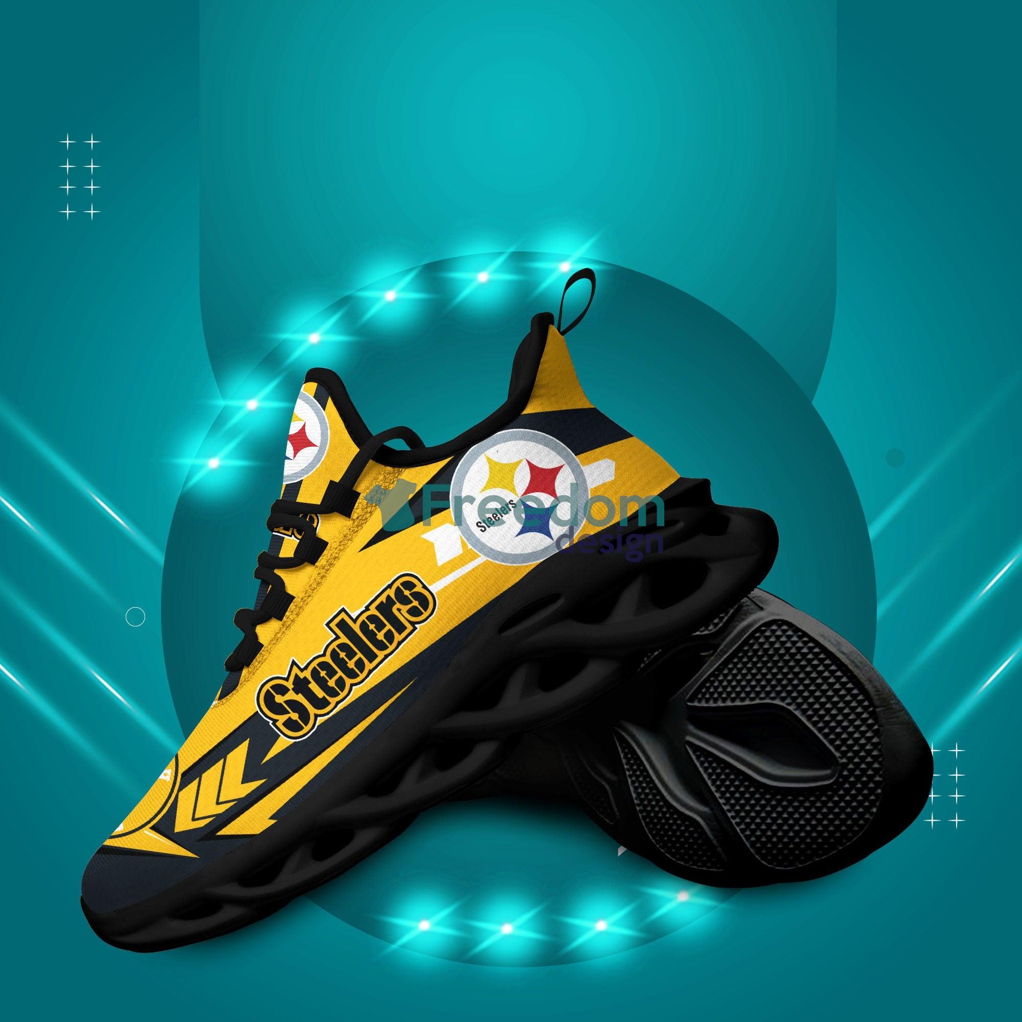 Pittsburgh Steelers Cool Max Soul Snesker For Fans Product Photo 1