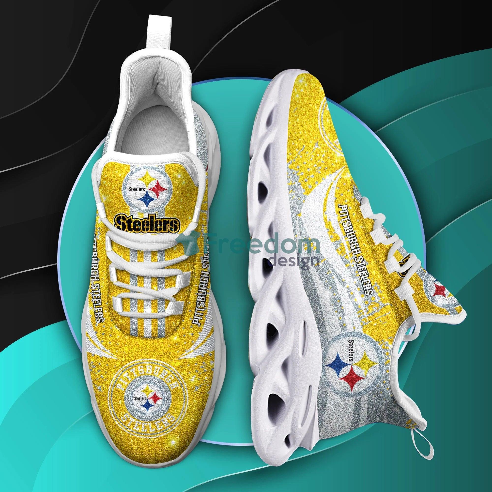 Pittsburgh Steelers Fans Air Max Soul Snesker For Fans Product Photo 2