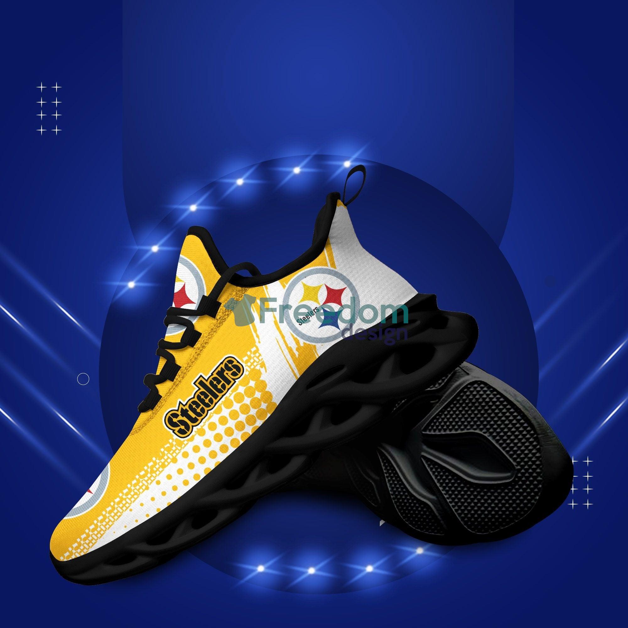 Pittsburgh Steelers Fans Air Max Soul Snesker Running Shoes Product Photo 2