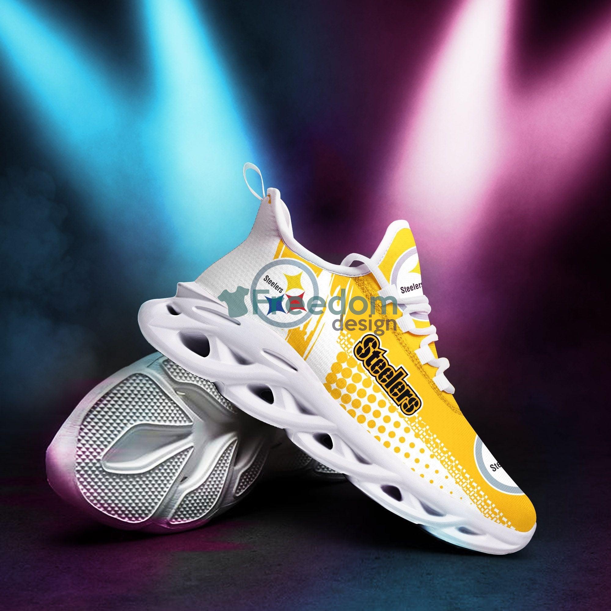 Pittsburgh Steelers Fans Air Max Soul Snesker Running Shoes Product Photo 1