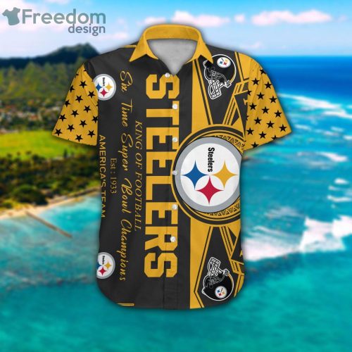 Pittsburgh Steelers Fans Hawaiian Shirt For Men Women
