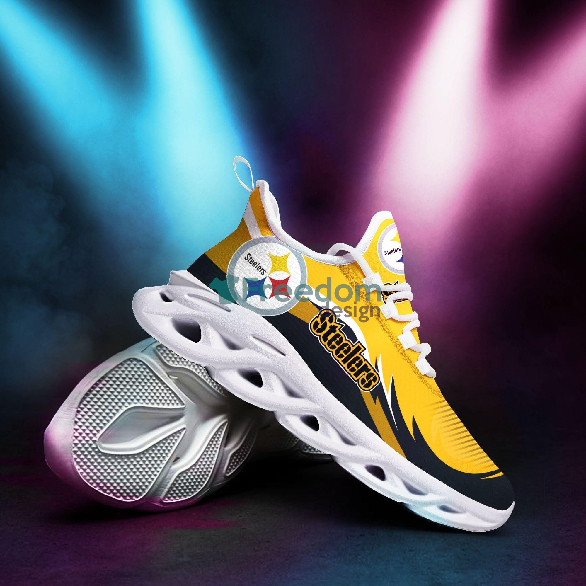 Pittsburgh Steelers Fans Max Soul Snesker Running Shoes Product Photo 1