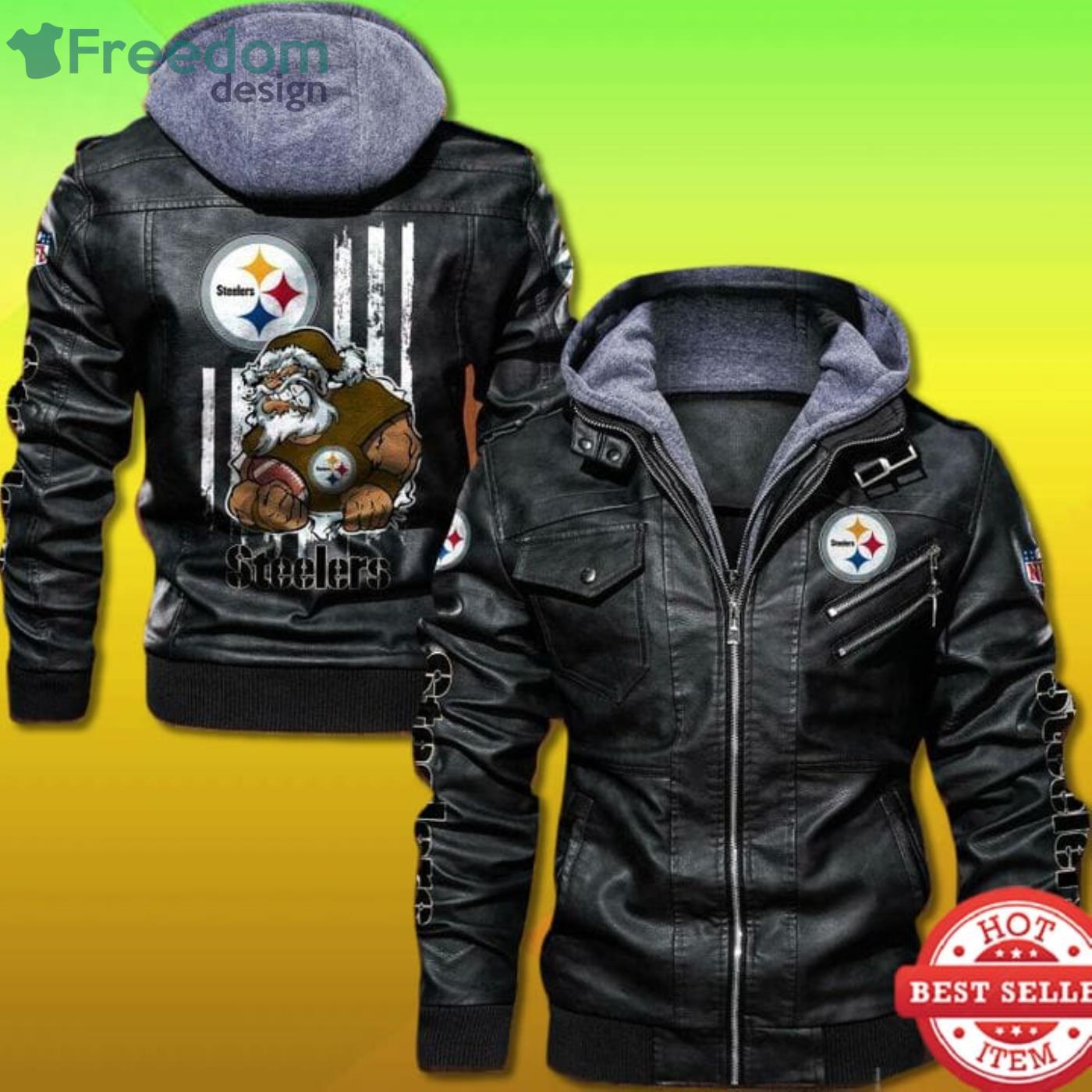 Pittsburgh Steelers Leather Jacket