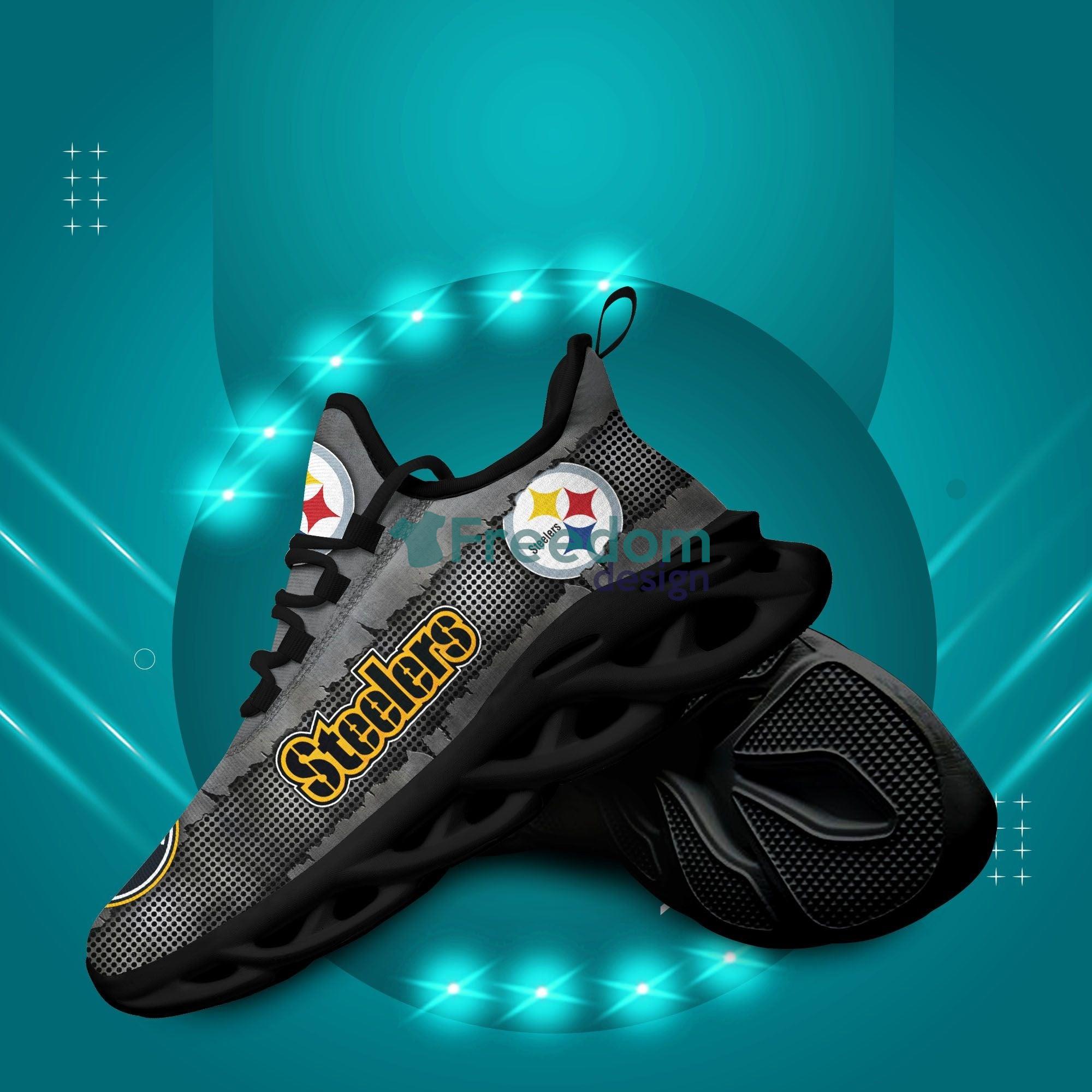 Pittsburgh Steelers Special Max Soul Snesker Running Shoes Product Photo 1