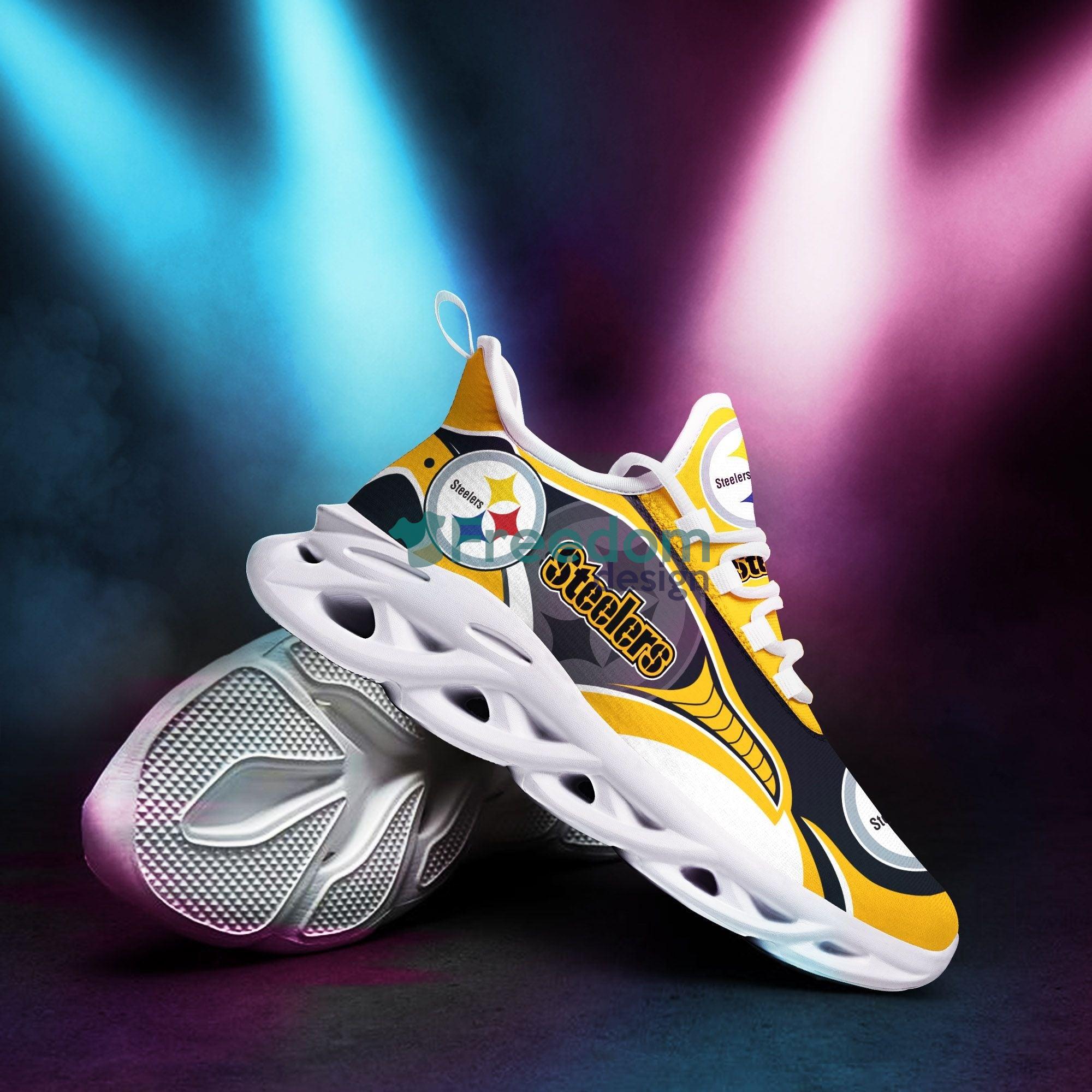 Pittsburgh Steelers Sport Lover Max Soul Snesker Running Shoes Product Photo 1