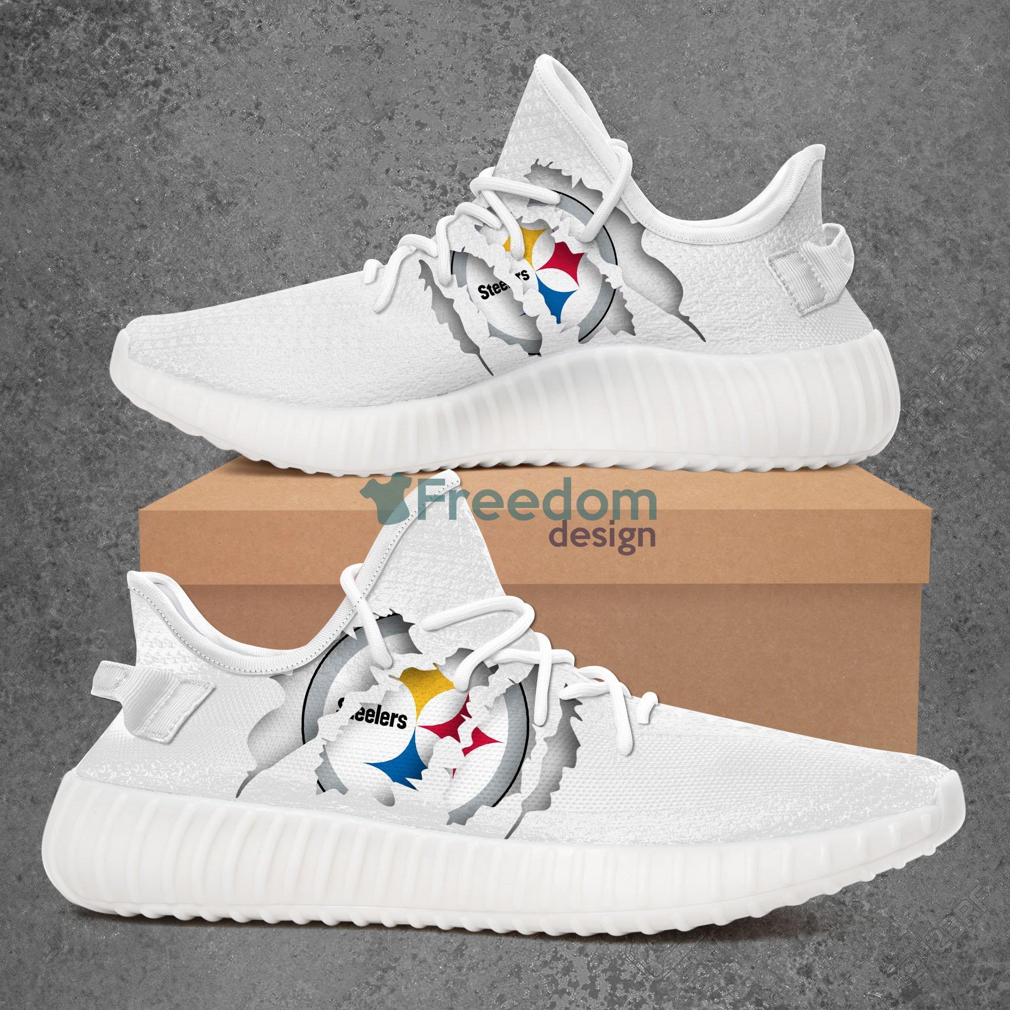 Pittsburgh Steelers Team Sport Lover Yeezy Shoes