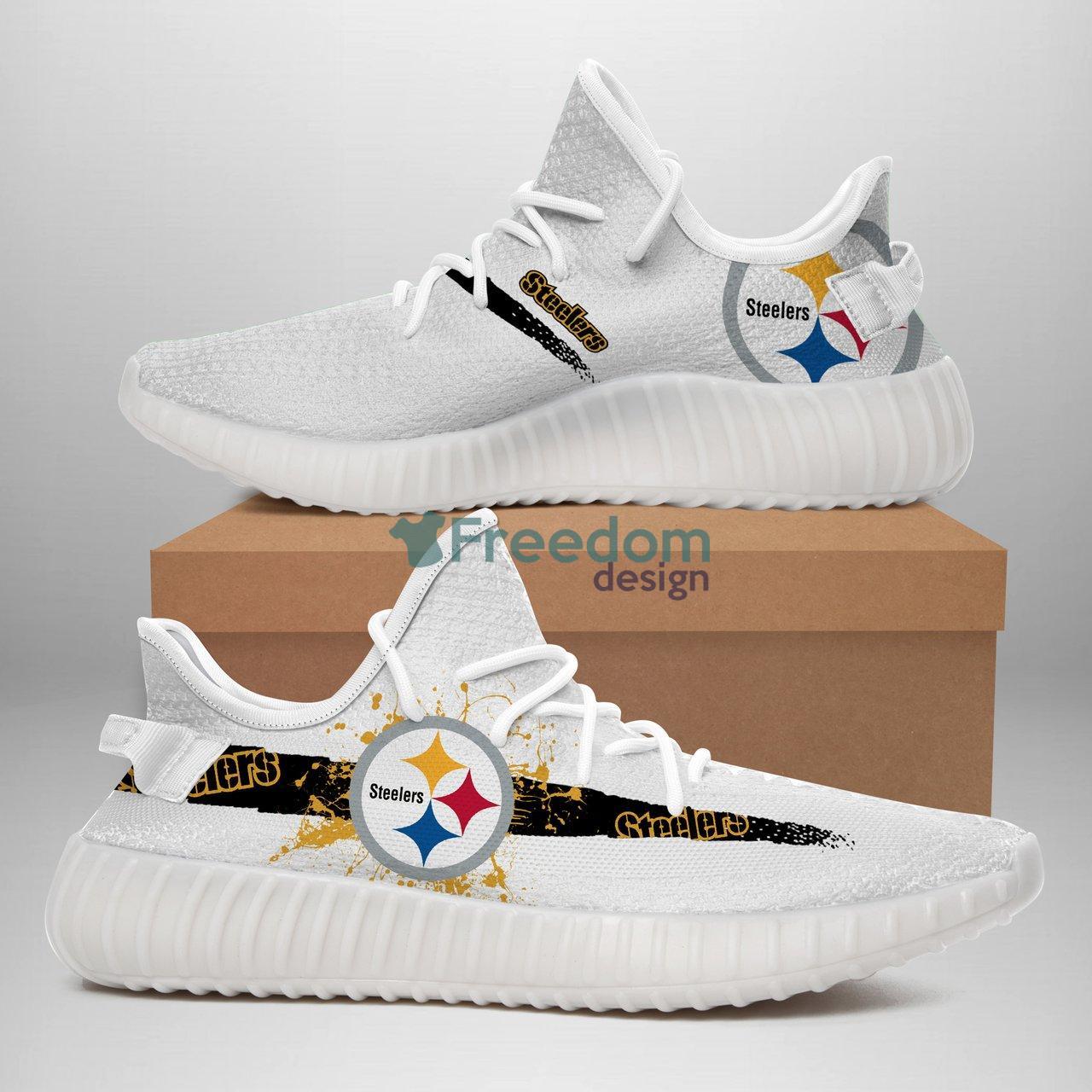 Pittsburgh Steelers Team Sport Lover Yeezy Shoes Product Photo 1