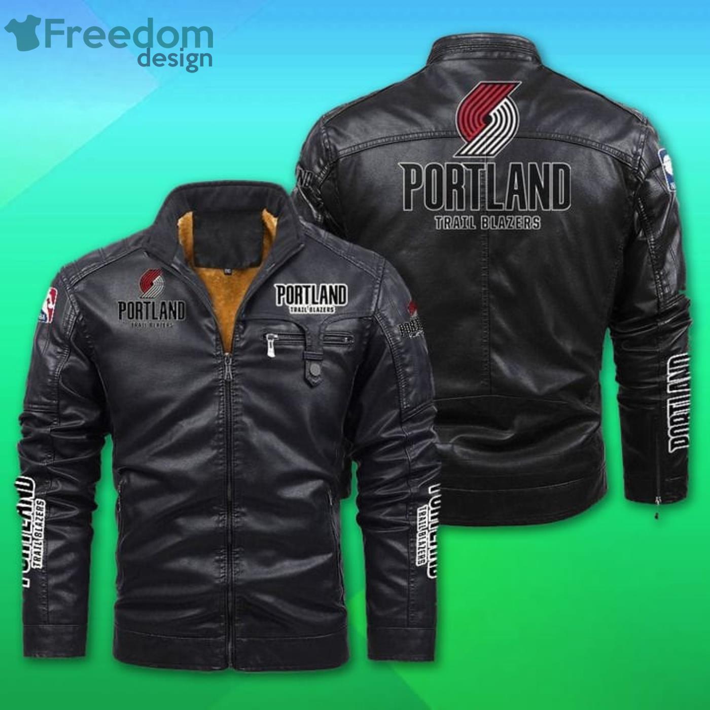 Pittsburgh Steelers NFL Custom Name Motor Fleece Leather Jackets