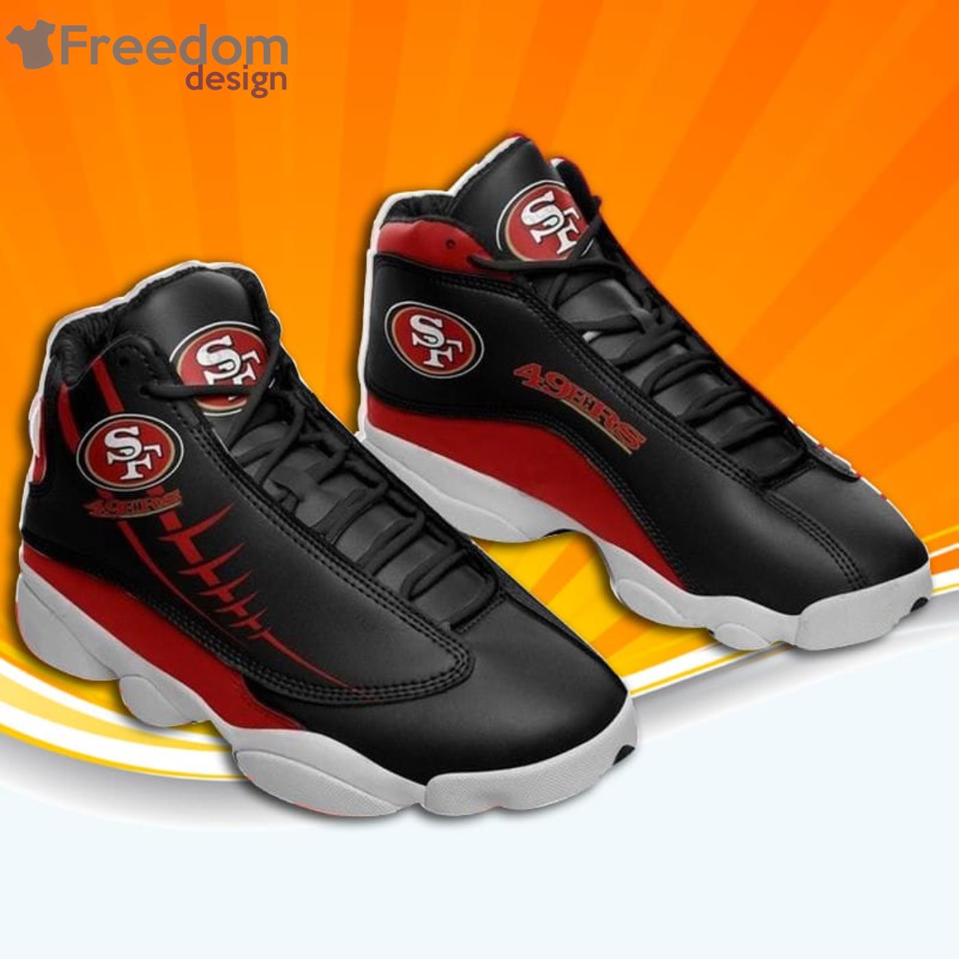 San Francisco Giants Air Jordan 13 Sneaker Shoes