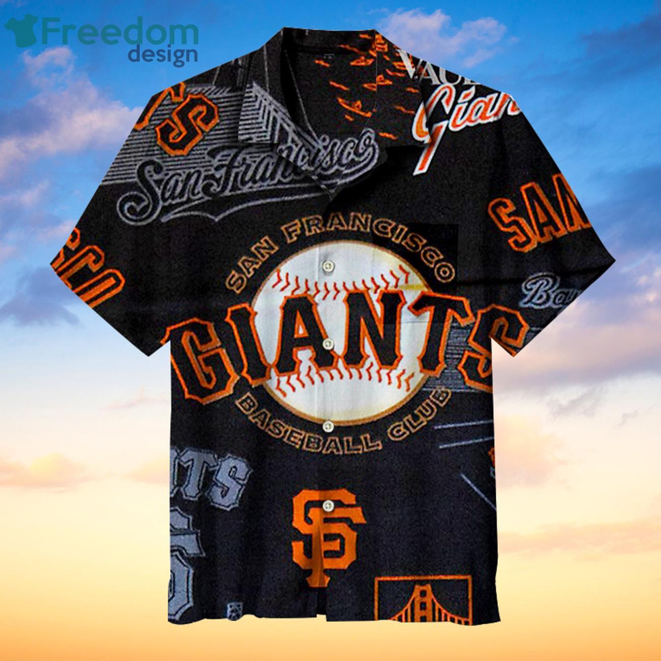 San Francisco Giants Fans Hawaiian Shirt Product Photo 1