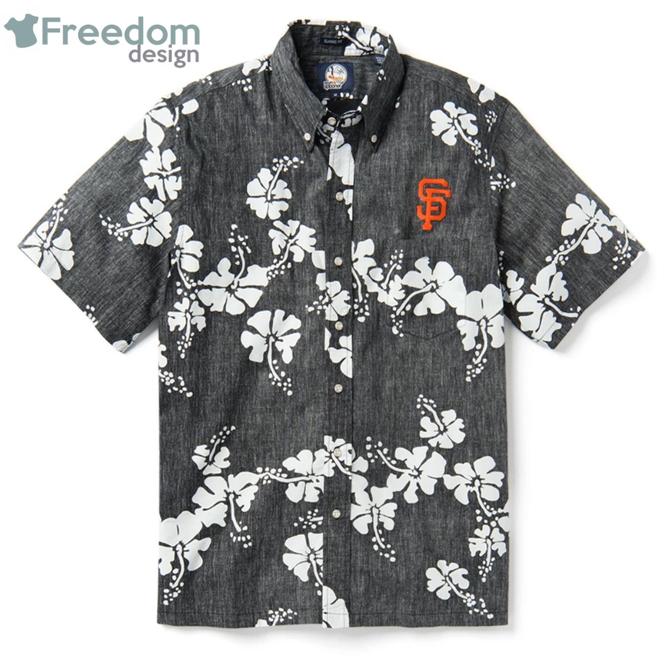 San Francisco Giants For Fans Gift Hawaiian Shirt Product Photo 1