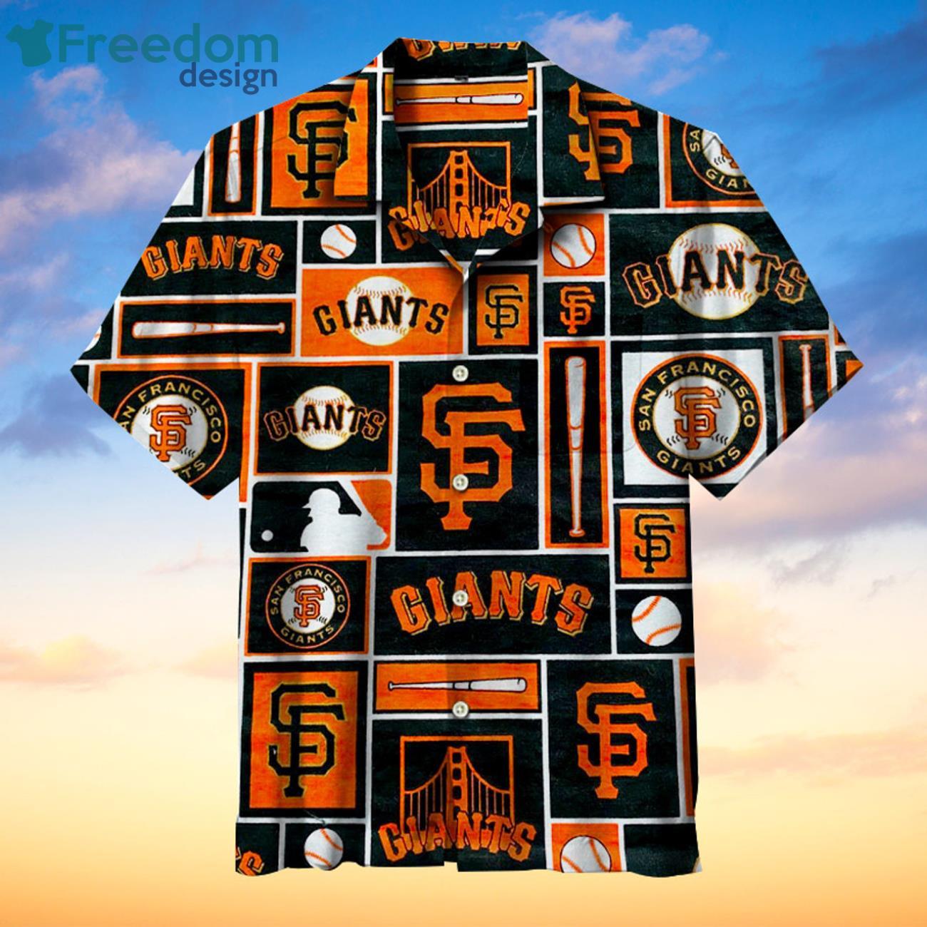 San Francisco Giants Hawaiian Shirt For Fans Product Photo 1