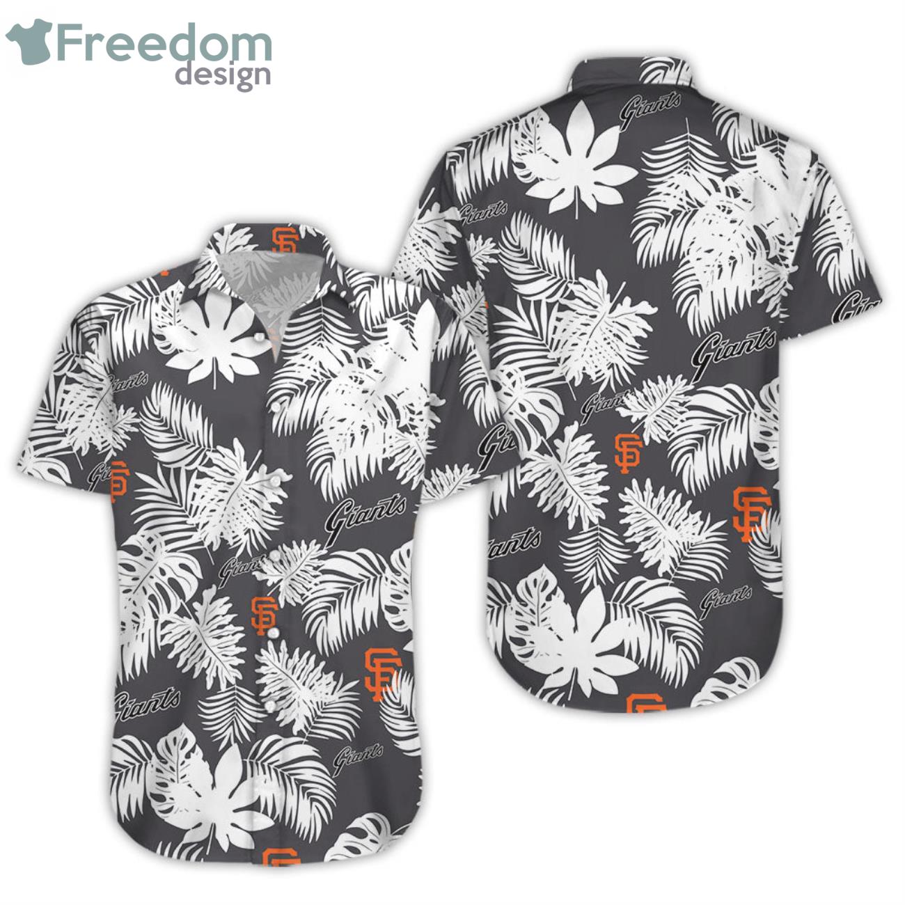 San Francisco Giants Team Hawaiian Shirt Product Photo 1