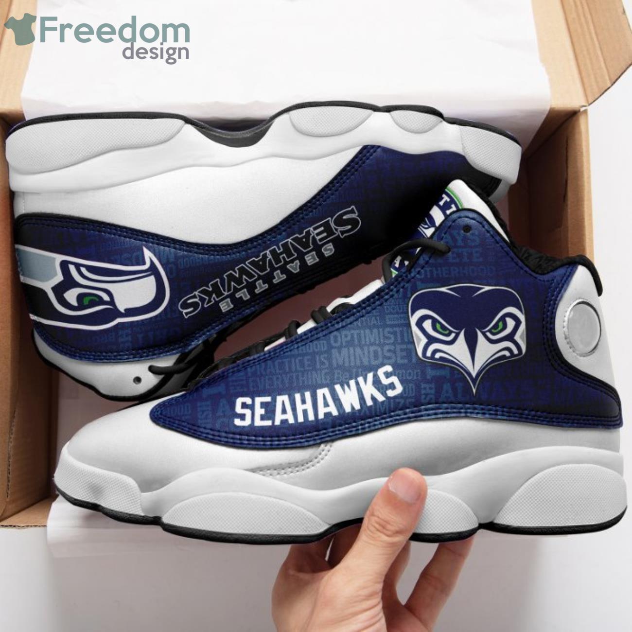 Dallas Cowboys Air Jordan High Top Shoes - USALast