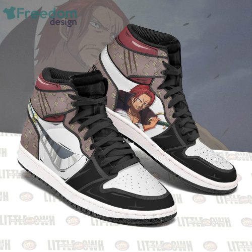 Shanks Anime Air Jordan Hightop Shoes One Piece
