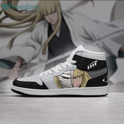 Shinji Hirako Bleach Anime Air Jordan Hightop Shoes