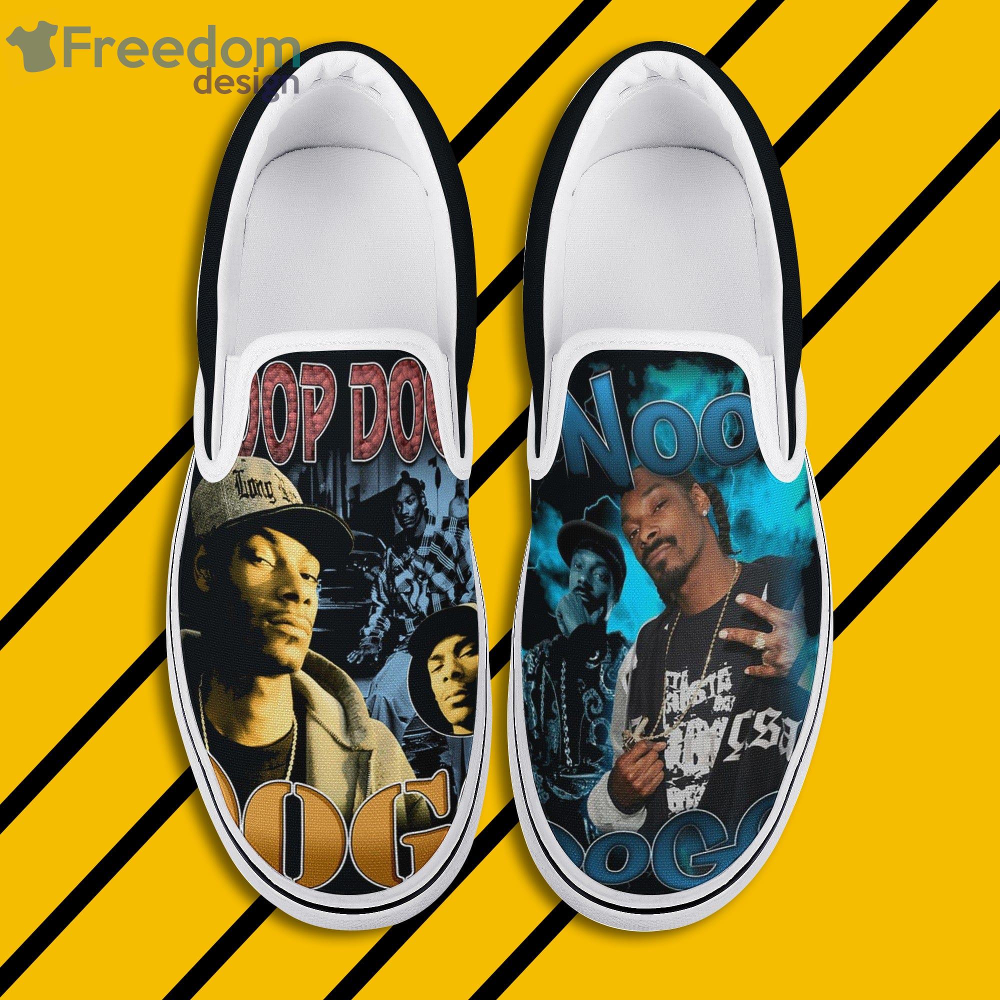 Snoop Dogg Slip On Shoes For Men And Women Product Photo 1