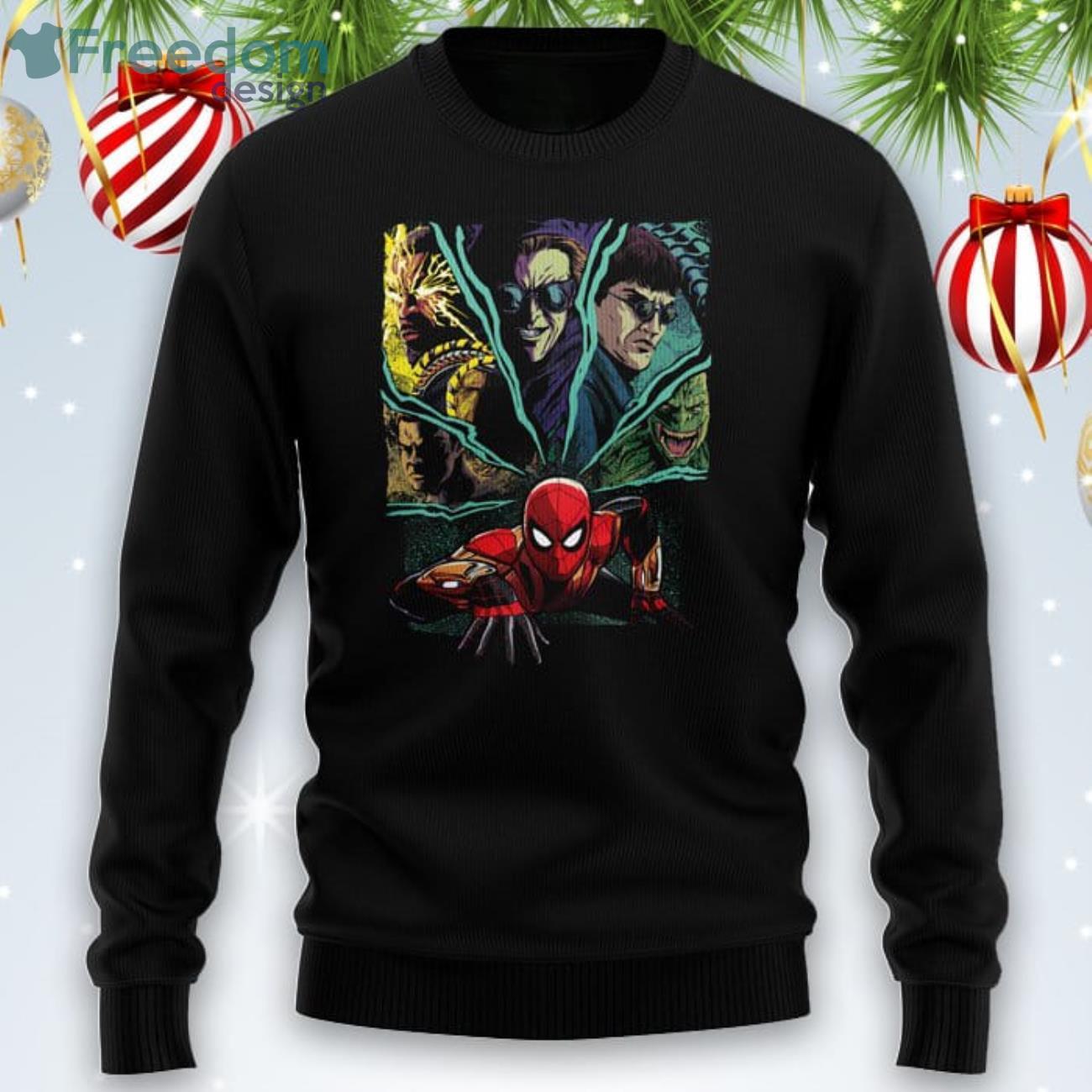Spider-Men Marvel Sweater - Freedomdesign