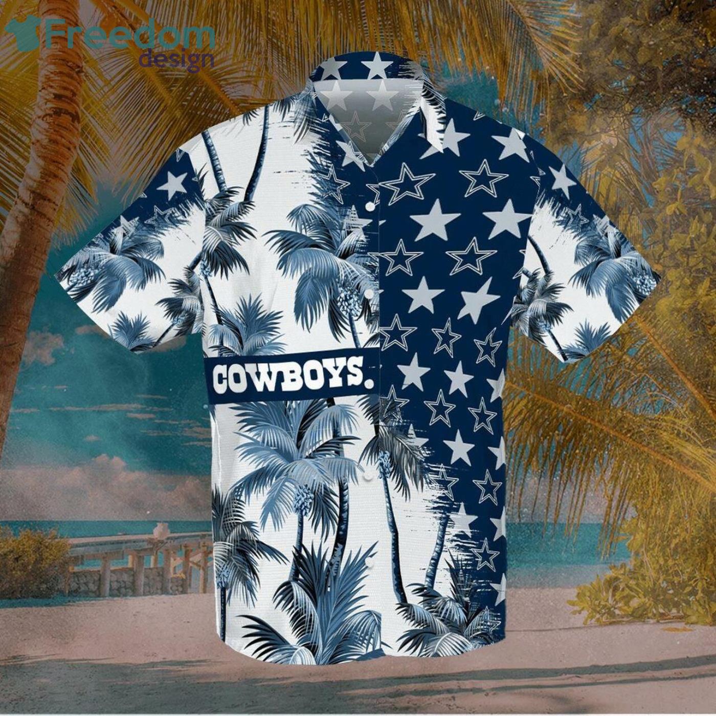 Sports American Football Nfl Dallas Cowboys Hawaiian Shirt Product Photo 1