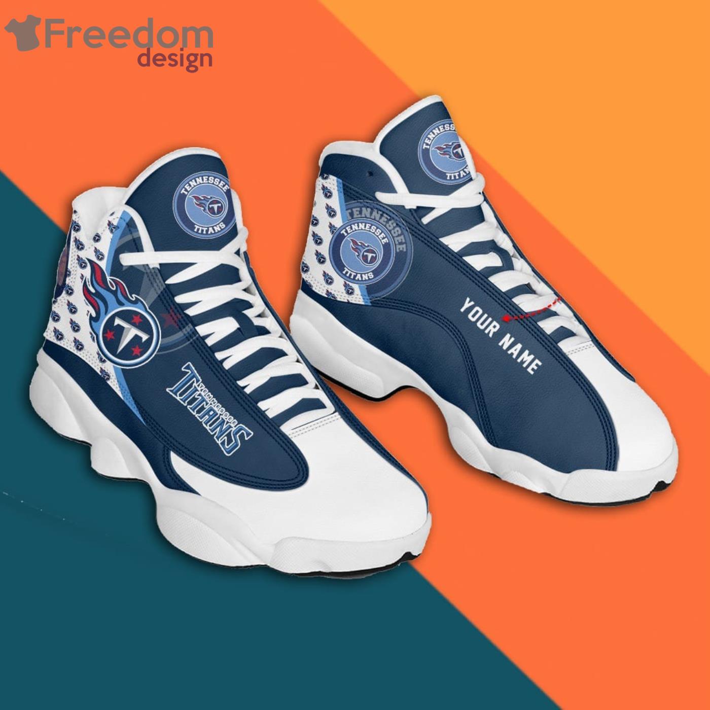 Tennessee Titans Air Jordan 13 Sneakers For Men Women Running Shoes