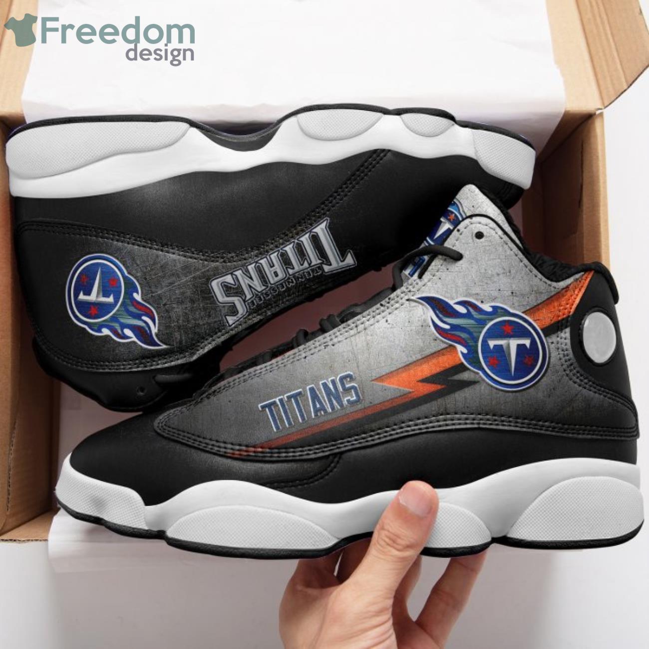 Nfl Tennessee Titans Air Jordan 13 Shoes For Fans