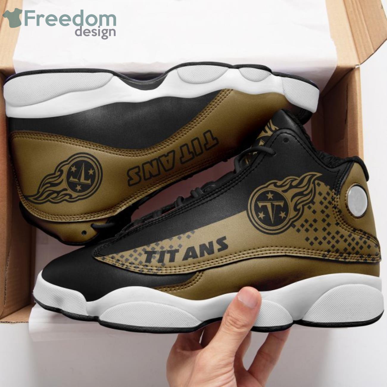 Tennessee Titans Nfl Ver 2 Air Jordan 13 Sneaker - It's RobinLori