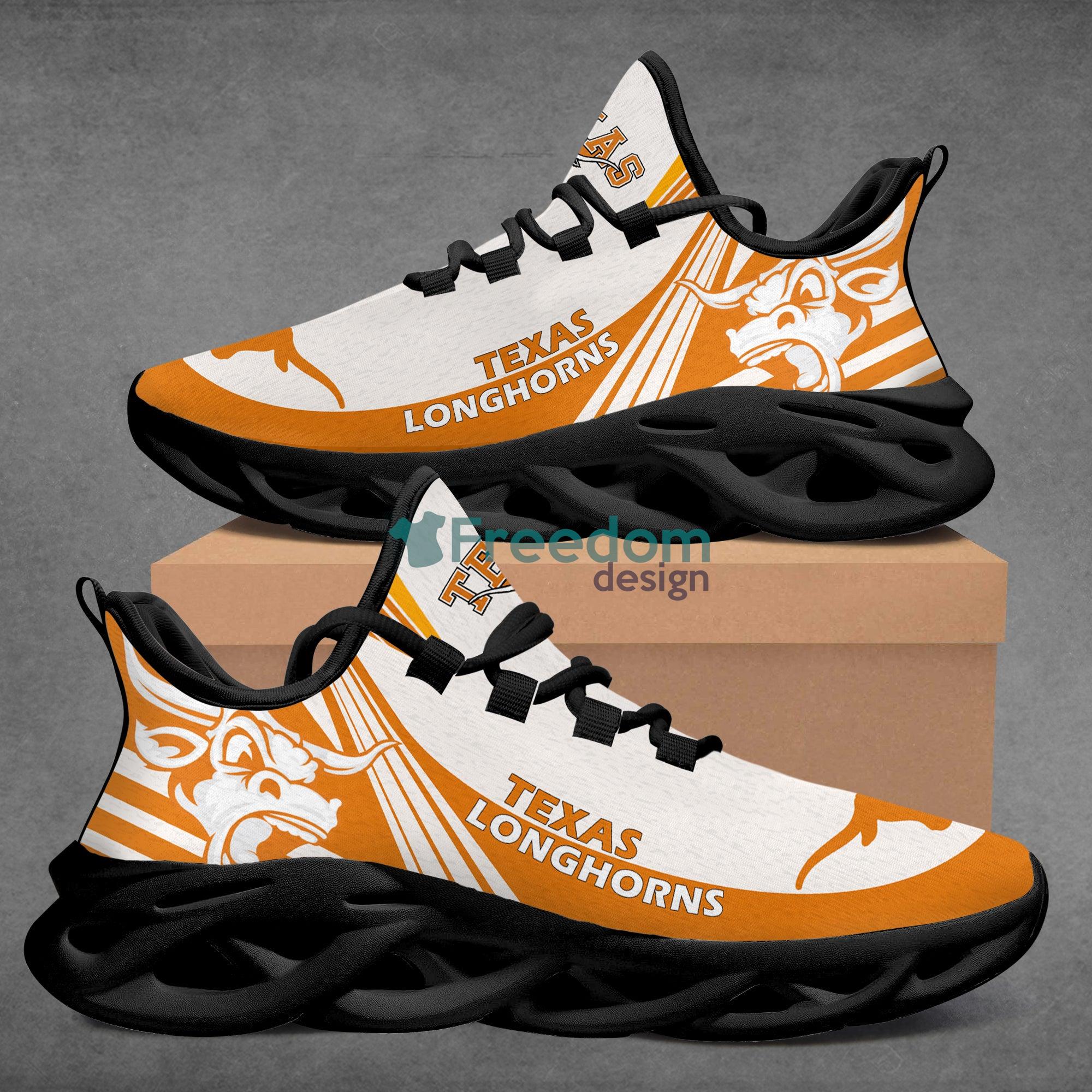 Texas Longhorns Max Soul Snesker Running Shoes Product Photo 2