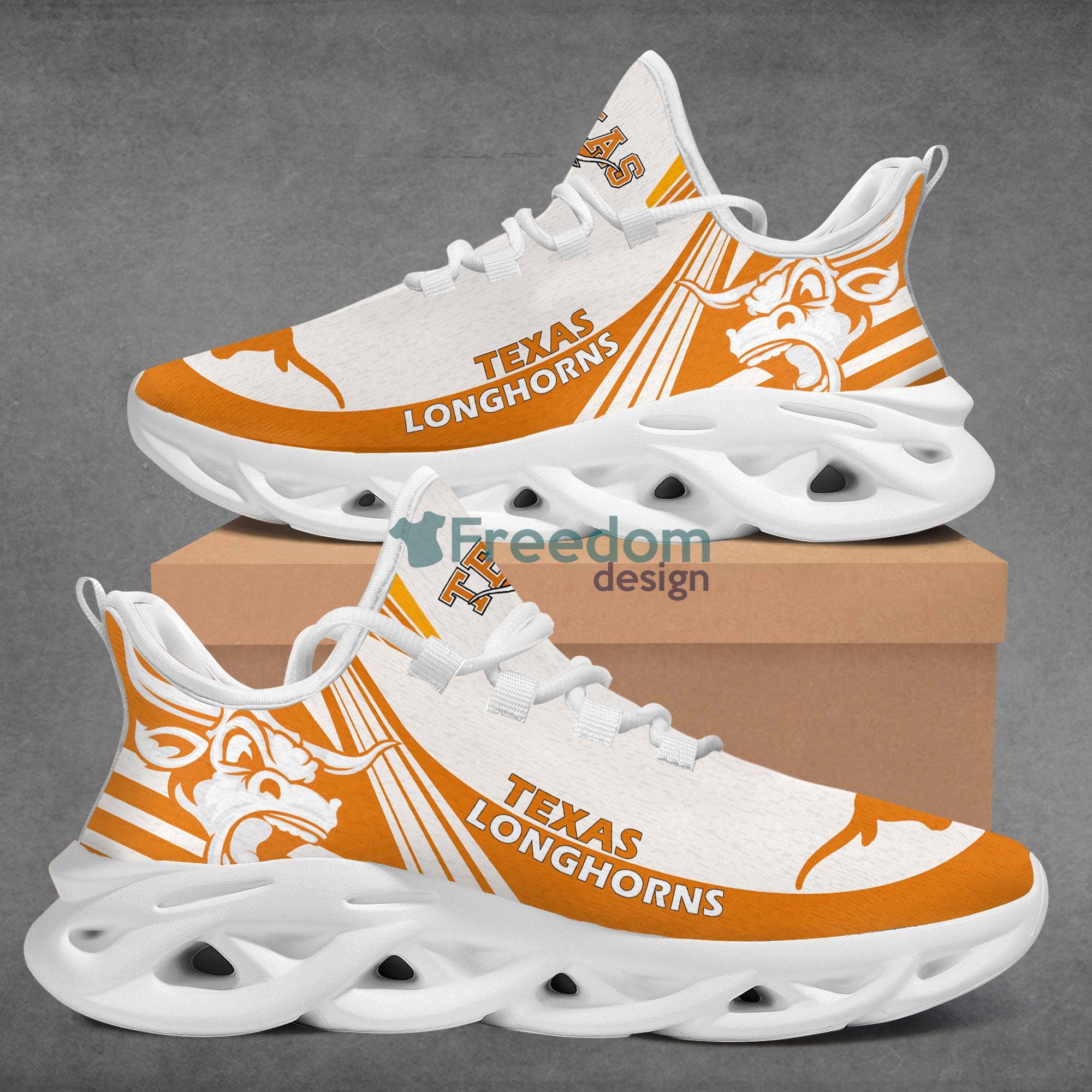 Texas Longhorns Max Soul Snesker Running Shoes Product Photo 1