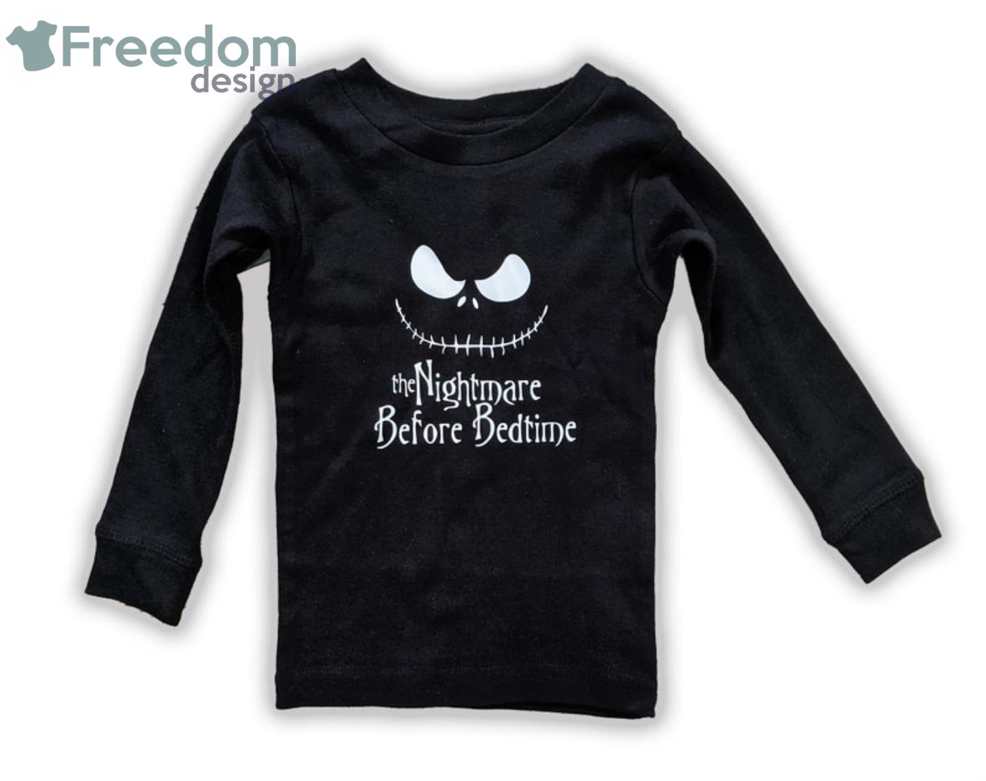 The Nightmare Before Bedtime Infanttoddler Pajamas Product Photo 2