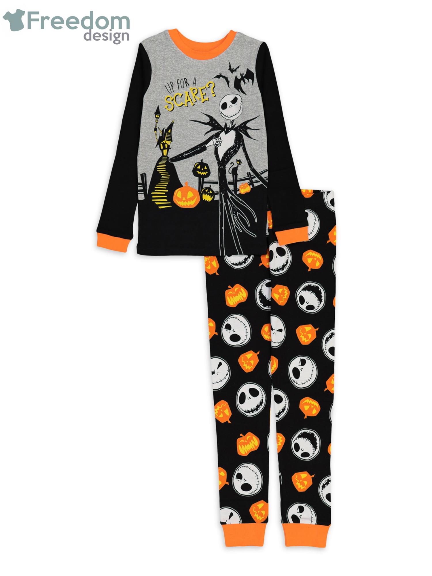 The Nightmare Before Christmas Boys Halloween Pajamas Set Product Photo 2