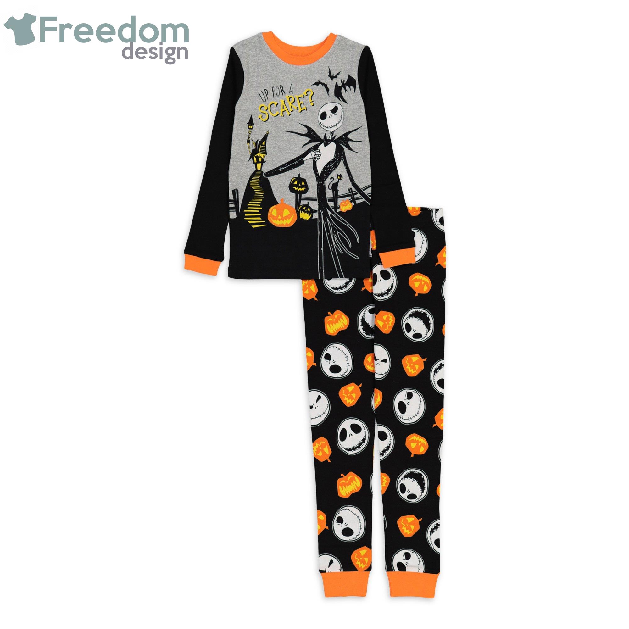 The Nightmare Before Christmas Boys Halloween Pajamas Set Product Photo 1